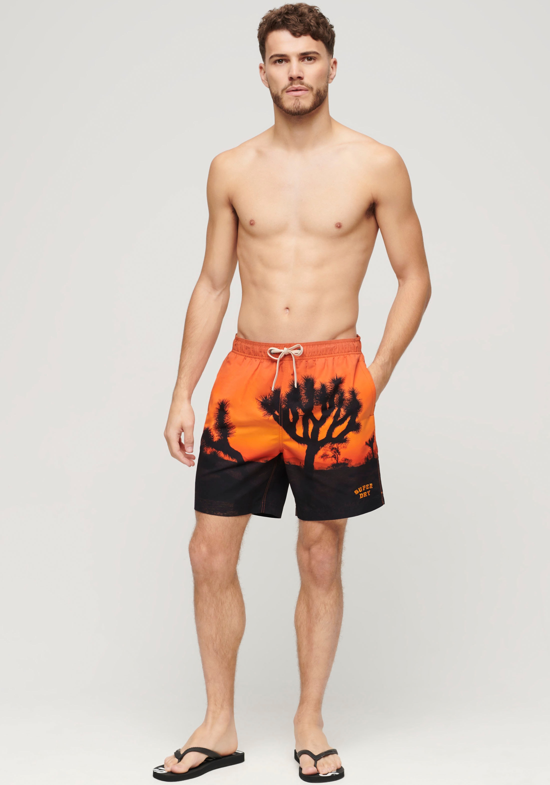Bild von Superdry Badeshorts »SD-PHOTOGRAPHIC 17" SWIM SHORT«