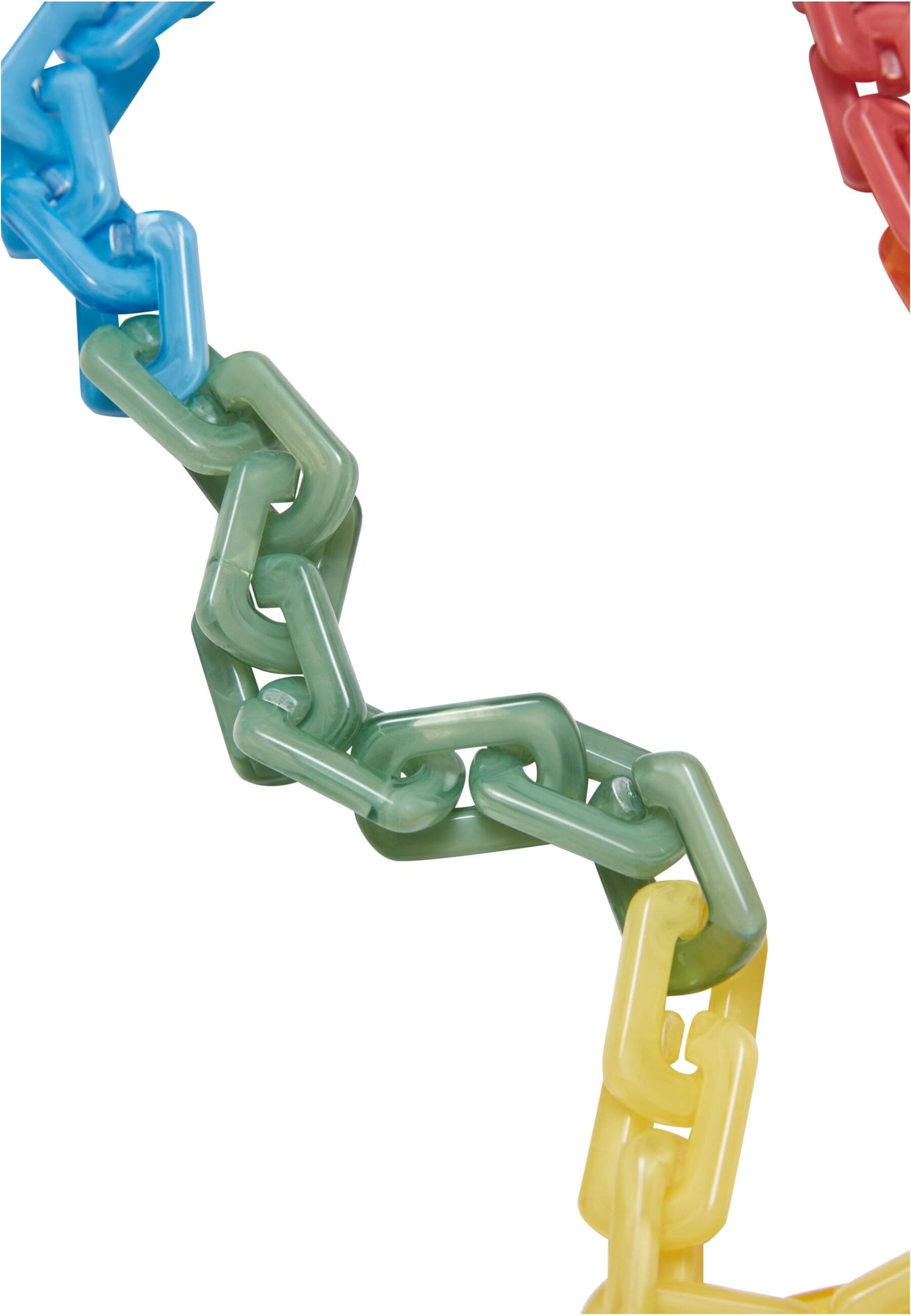 URBAN CLASSICS Sonnenbrille »Urban Classics Unisex Color Gradiant Sunglasses Chain«