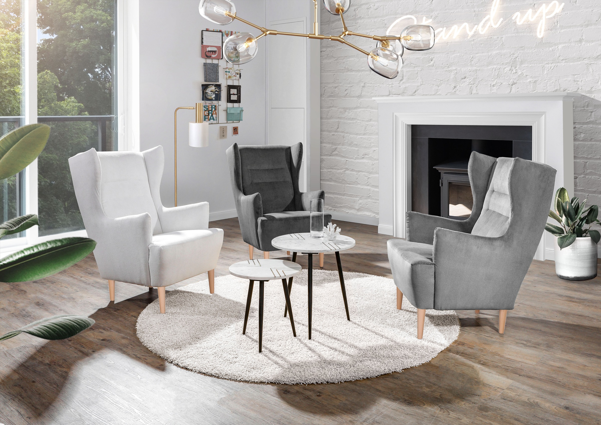 Gutmann Factory Ohrensessel günstig online kaufen