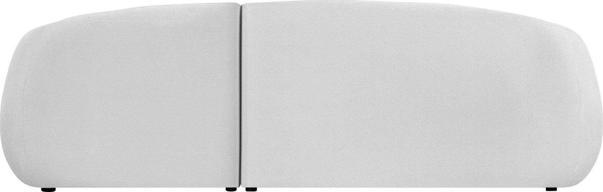 LeGer Home by Lena Gercke Ecksofa »YANI, L-Form, Designersofa, organische Form, Maße B/T/H: 255/170/81 cm« L-Form, Designersofa, organische Form, Maße B/T/H: 255/170/81 cm