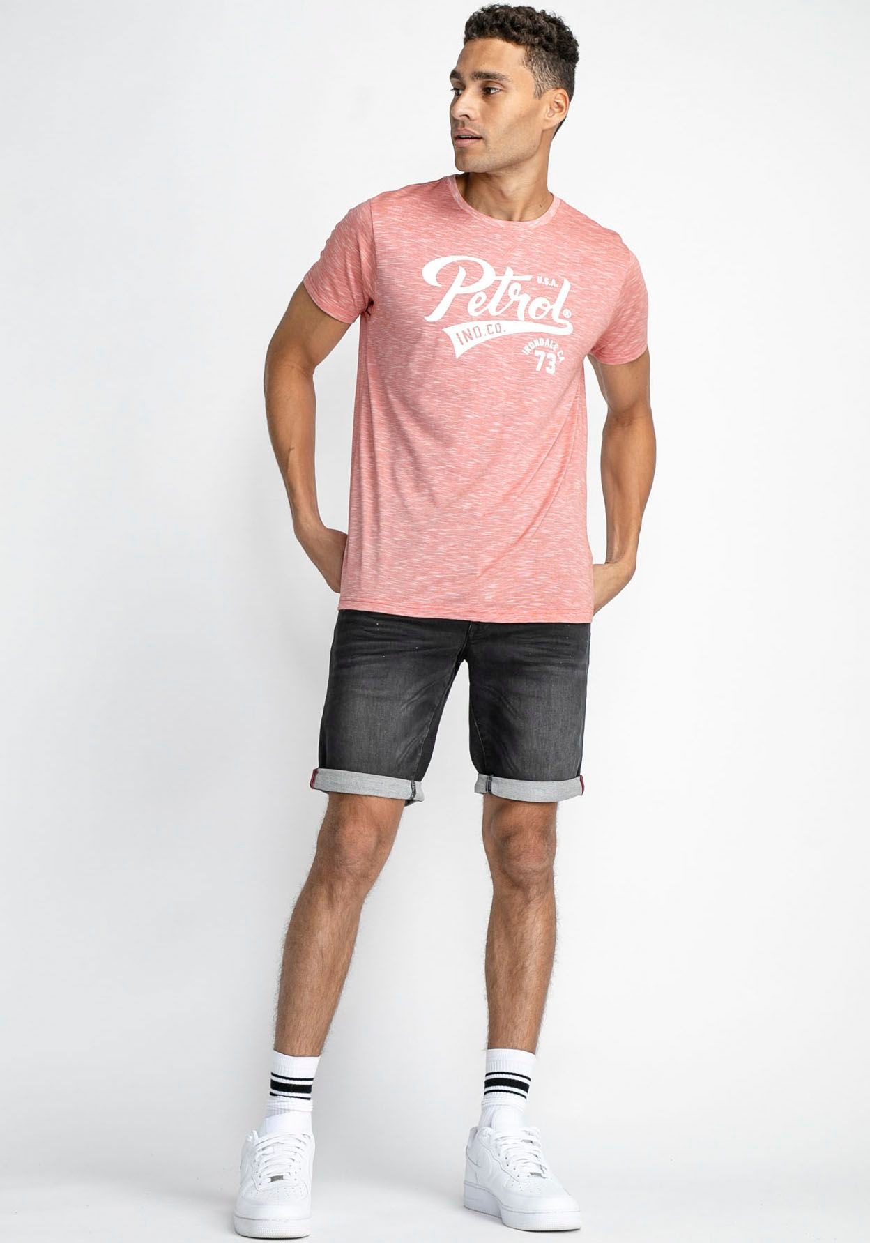 6. Bild von Petrol Industries Jeansshorts »Jackson«