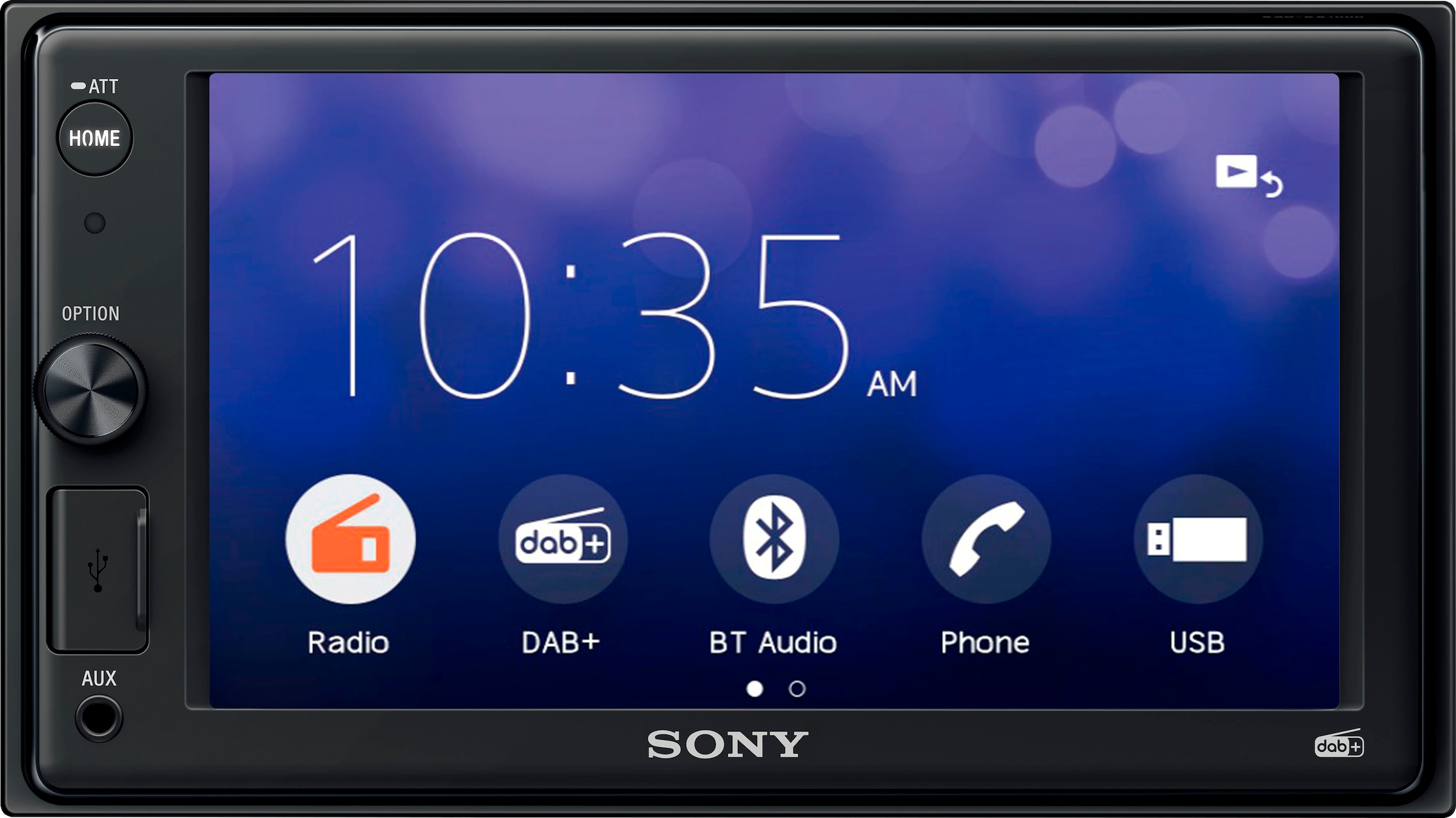 Sony Autoradio »XAV1550ANT«, (A2DP Bluetooth-AVRCP kaufen online 55 (DAB+)-FM-Tuner W) Digitalradio Bluetooth