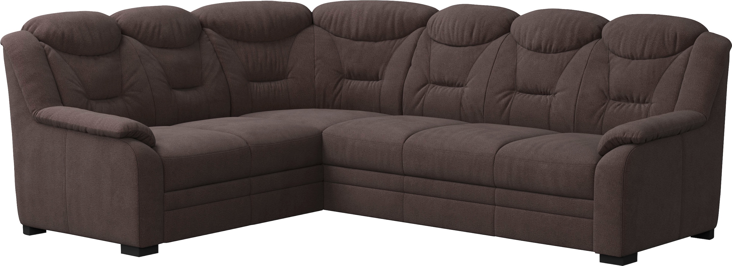 COTTA Ecksofa "Marcus L-Form", wahlweise mit Bettfunktion & Stauraum günstig online kaufen