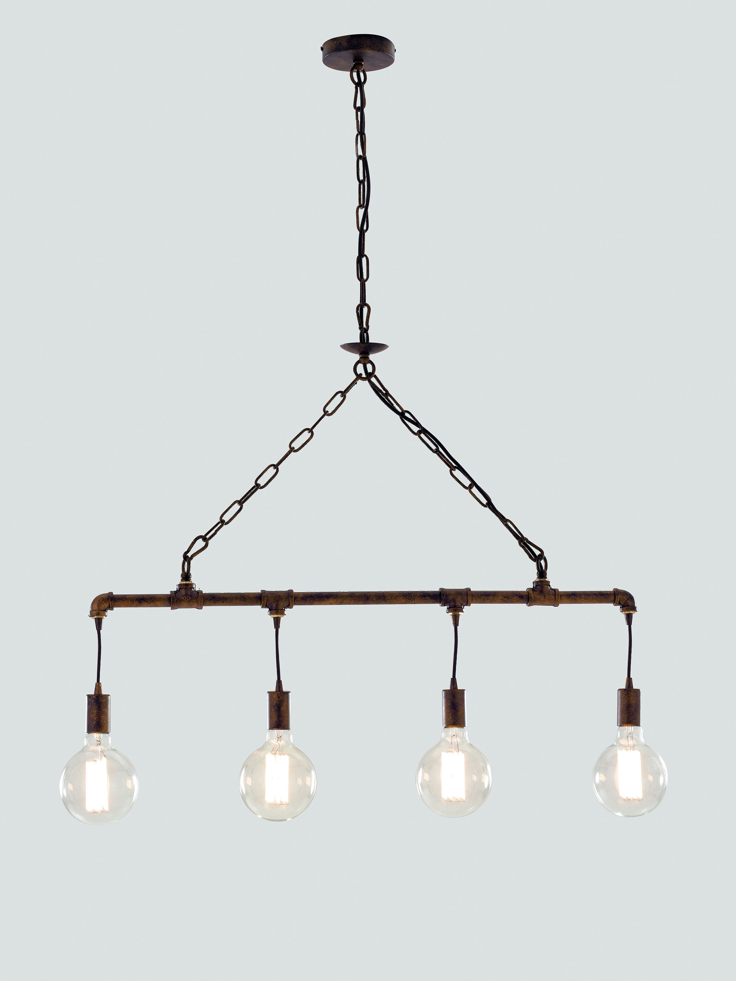 ECO-LIGHT Pendelleuchte »AMARCORD«, Leuchtmittel E27   ohne Leuchtmittel günstig online kaufen