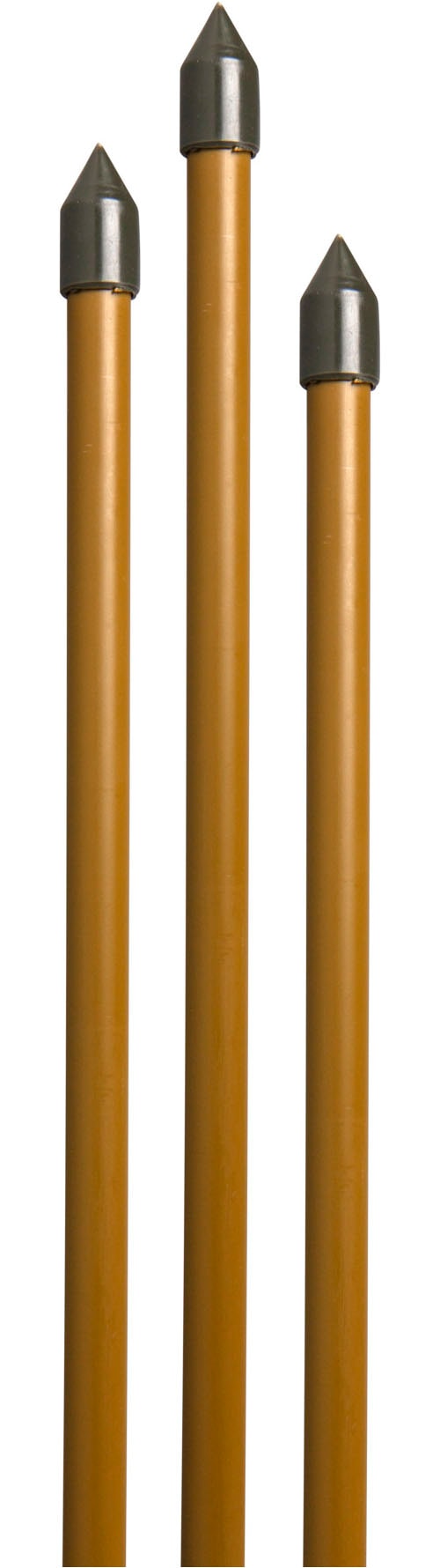 Windhager Rankhilfe »Stahlpflanzstab Bambus, Pflanzenstütze für hochwachsende Pflanzen« Rankstab wetterfest, erhältlich in unterschiedlichen Größen