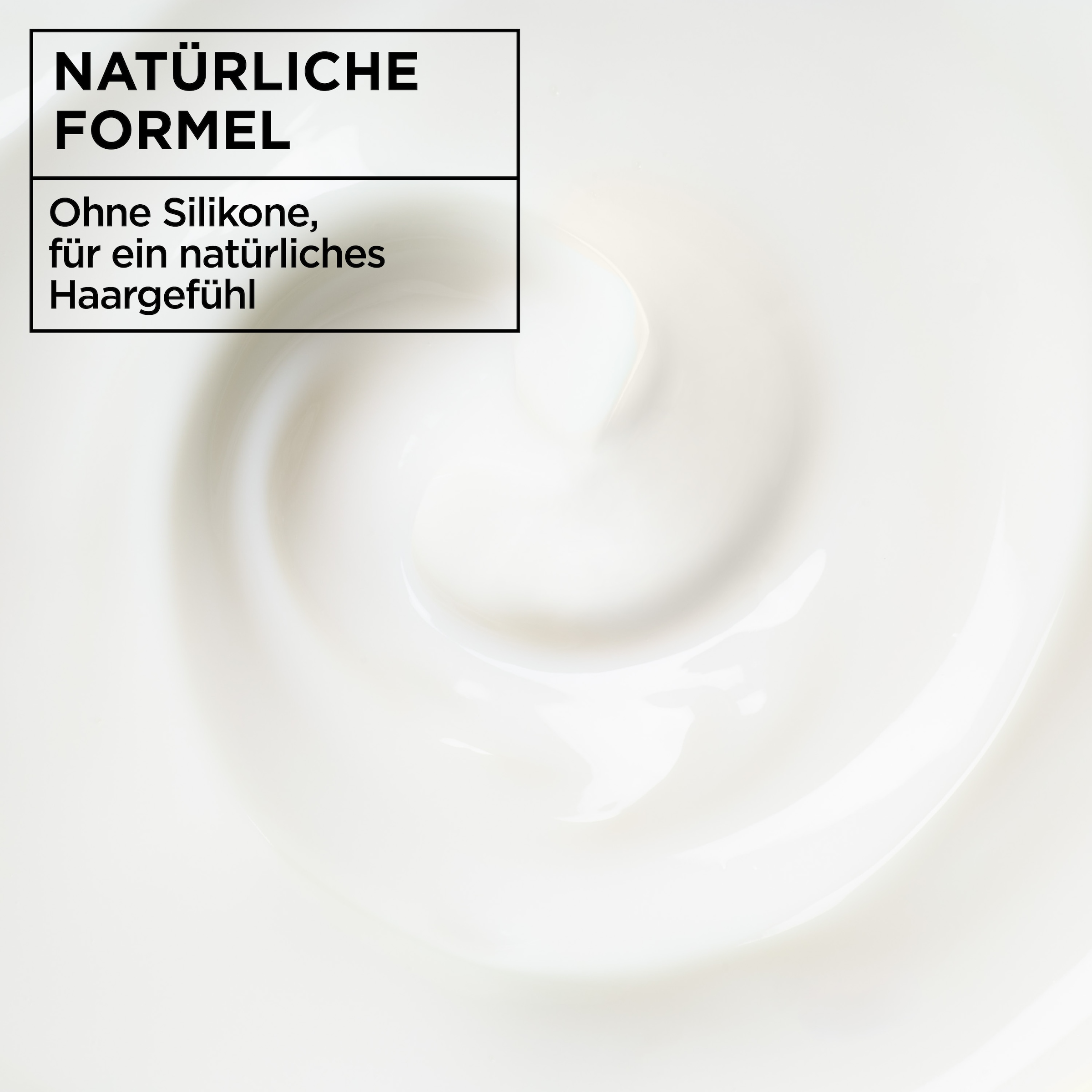 GARNIER Leave-in Pflege »LOCKEN METHODE AIR DRY CREAM« Für lockiges Haar, bändigt Frizz bis zu 100 Stunden