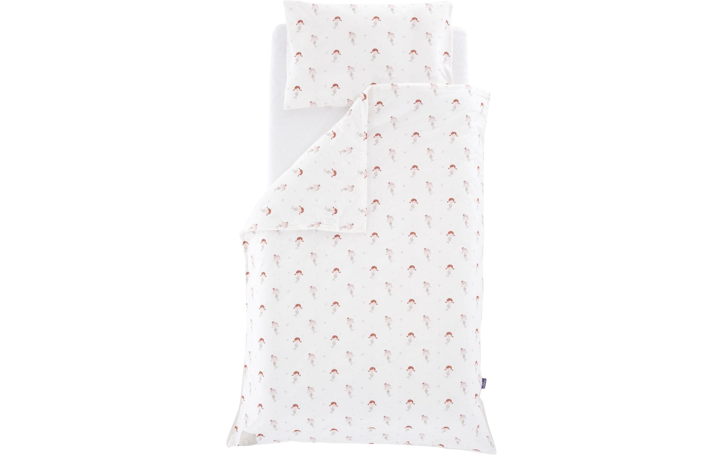 Träumeland Kinderbettwäsche »Mermaid 100/135 + 40/60 cm« 2 Stk.