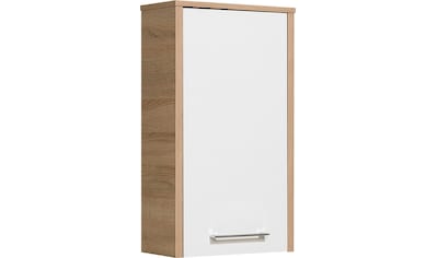 Hängeschrank »Quickset 382 Wand-Badschrank mit 1 Tür und 2 Einlegeböden«