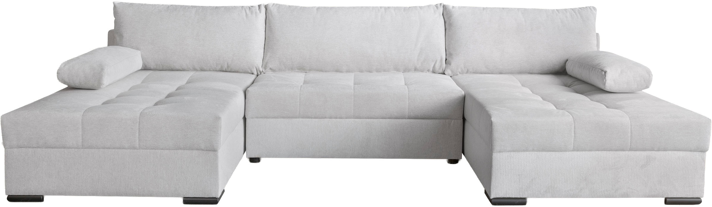 OTTO home Wohnlandschaft »U-Form Home System« 2 Ottomane,Bonnelfederkern, S günstig online kaufen