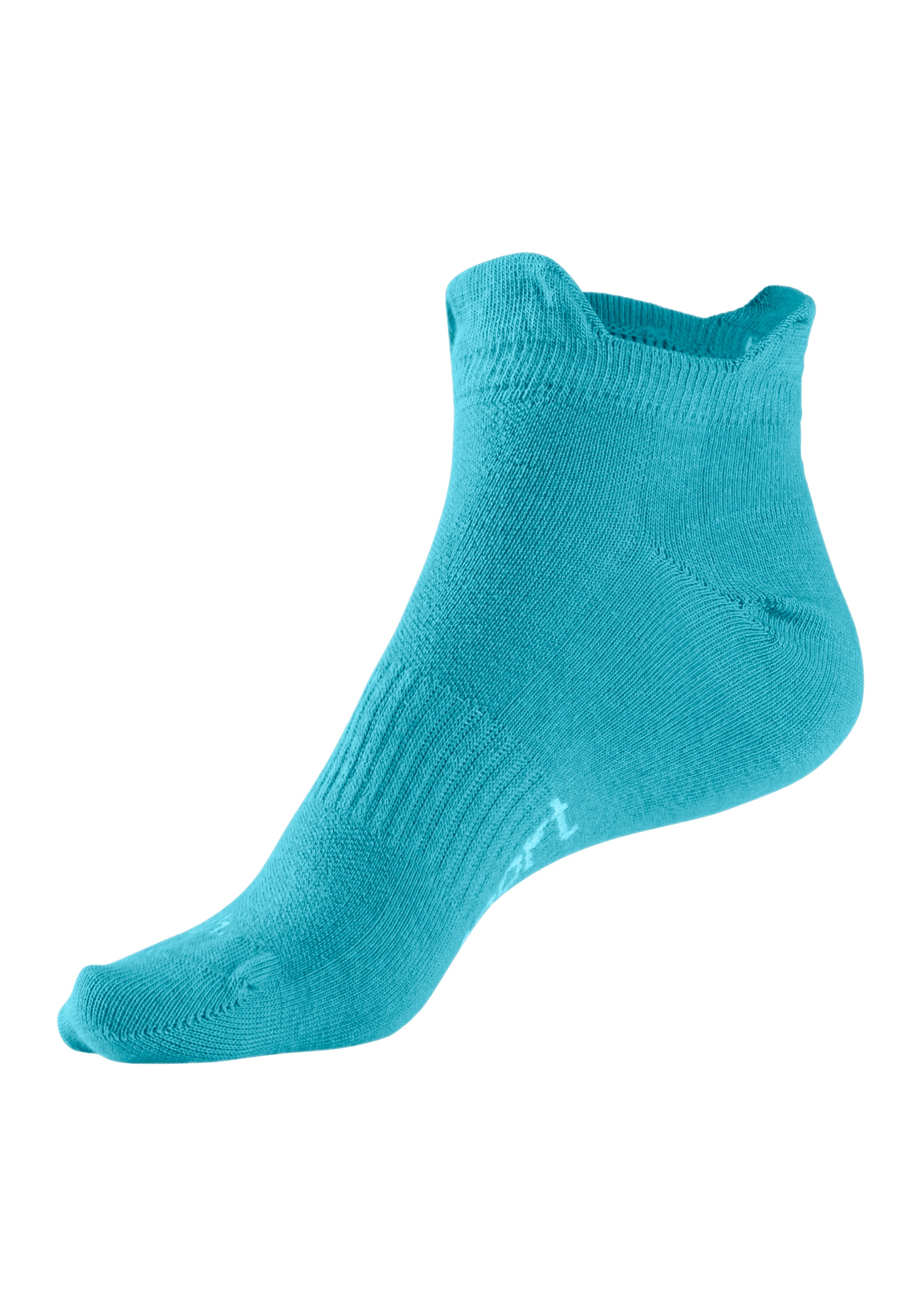 Bench. Sneakersocken, (Packung, 6 Paar), mit feiner Mesh Konstruktion und Mittelfußgummi