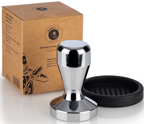 Buddy's Tamper »Buddy´s Bar - Barista Edition«, (Set, 2 tlg.), Premium, Kaf günstig online kaufen