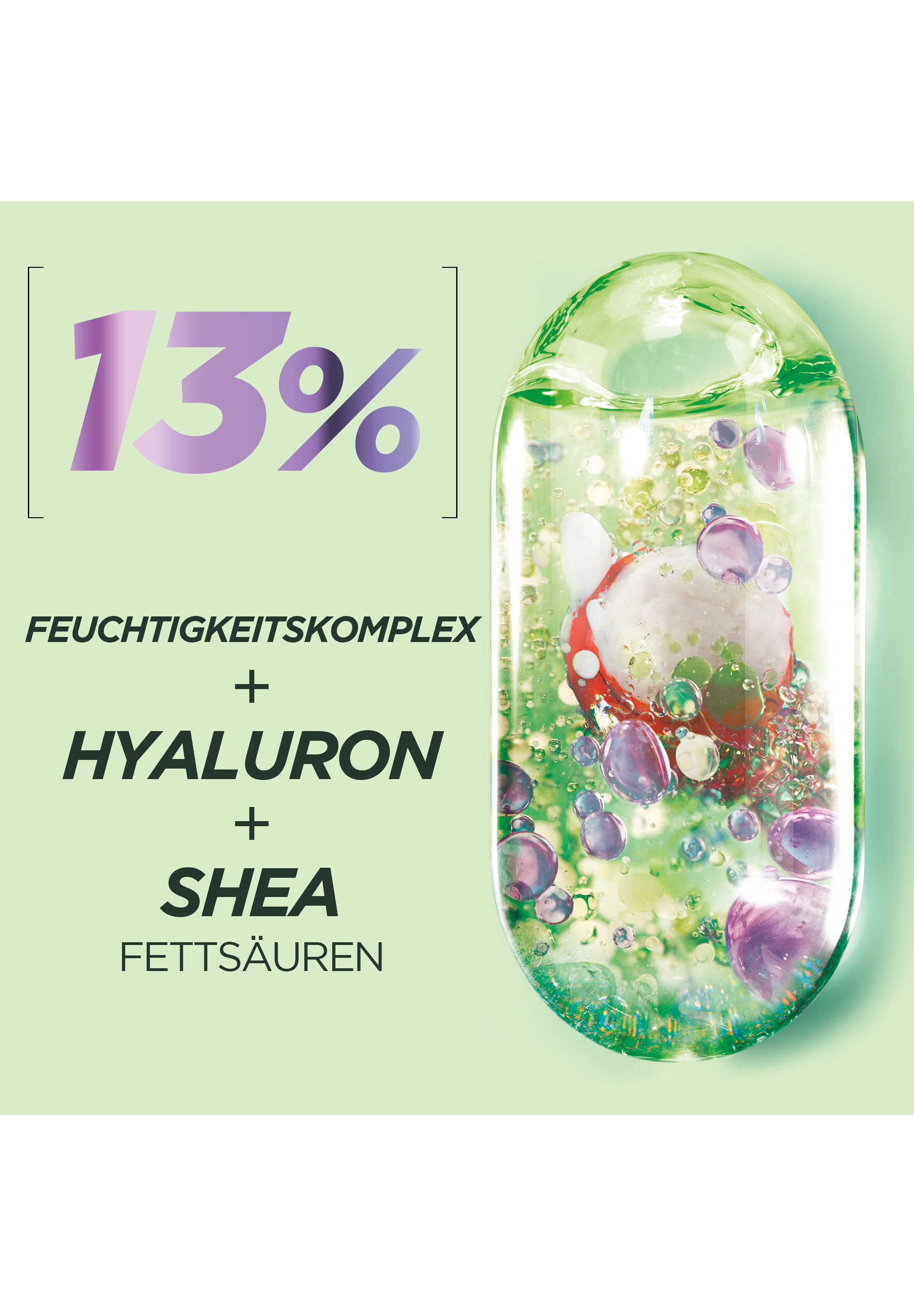 GARNIER Haarmaske »Garnier Fructis Locken Methode Maske (6er Pack)«