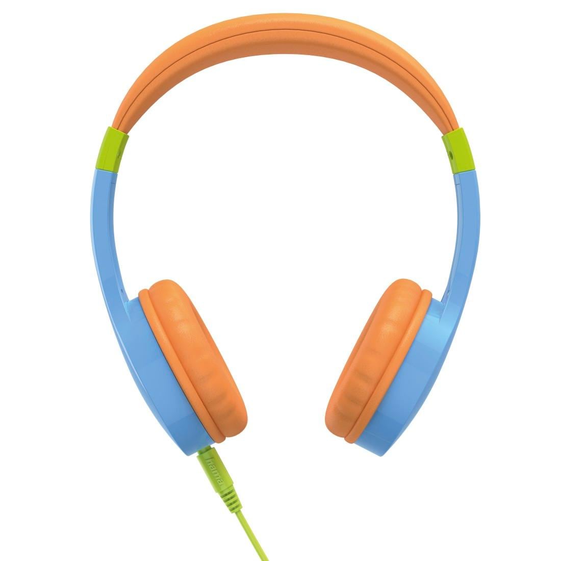 Hama Kinder-Kopfhörer »Kinderkopfhörer robust, Ear, Google Assistant Mikrofon, On stabil«, flexibel, und Sprachsteuerung, Siri Lautstärkebegrenzung, auf Integriertes Rechnung bestellen Größenverstellbar
