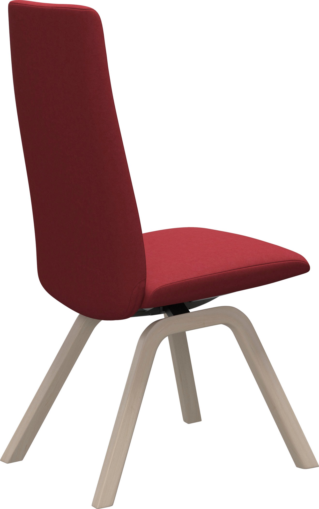 Stressless® Polsterstuhl »Laurel«, Microfaser DINAMICA, High Back, Größe M, mit schräggestellten Beinen in Eiche gekalkt