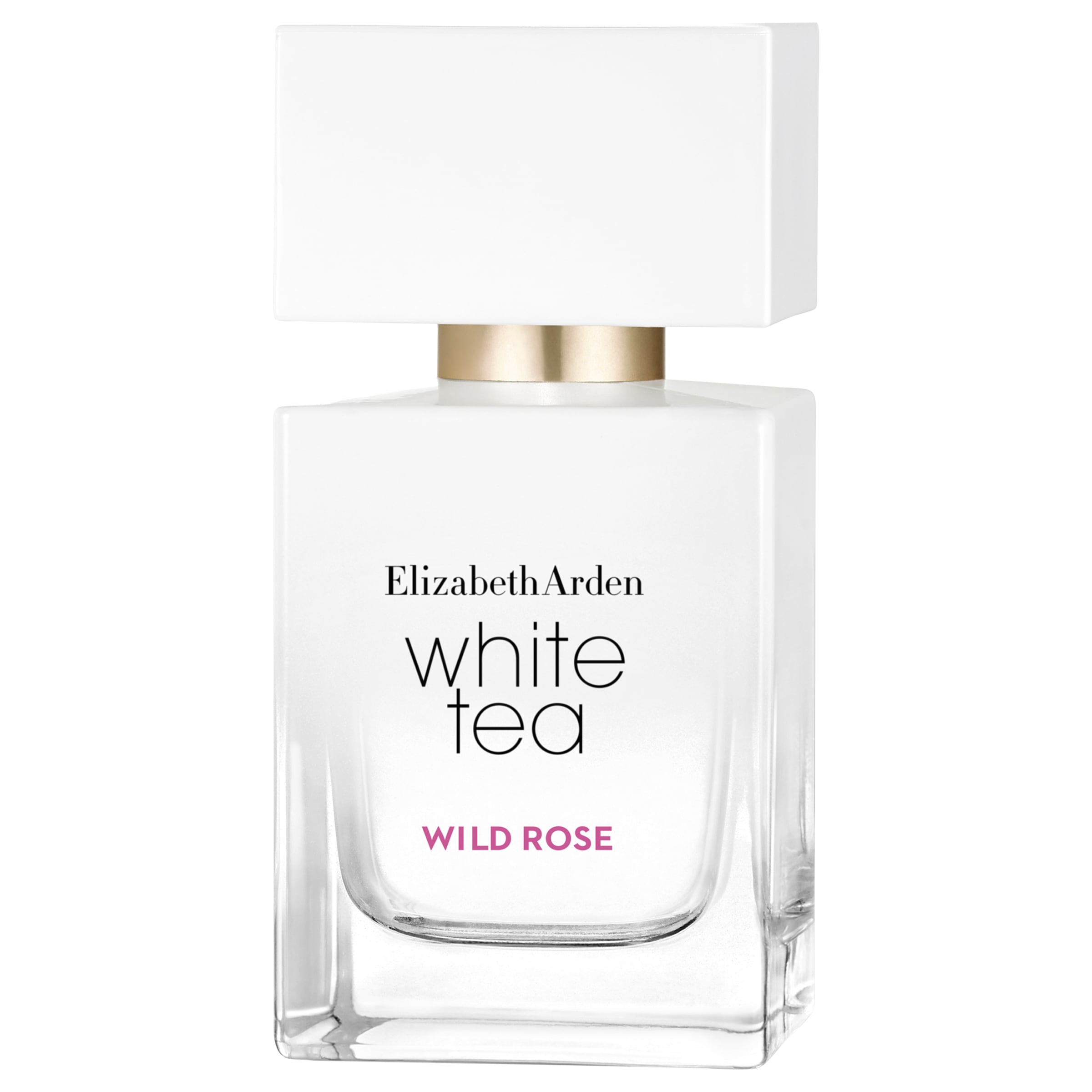 Elizabeth Arden Eau de Toilette »WHITE TEA WILD ROSE EDT« mit frisch-floraler Note