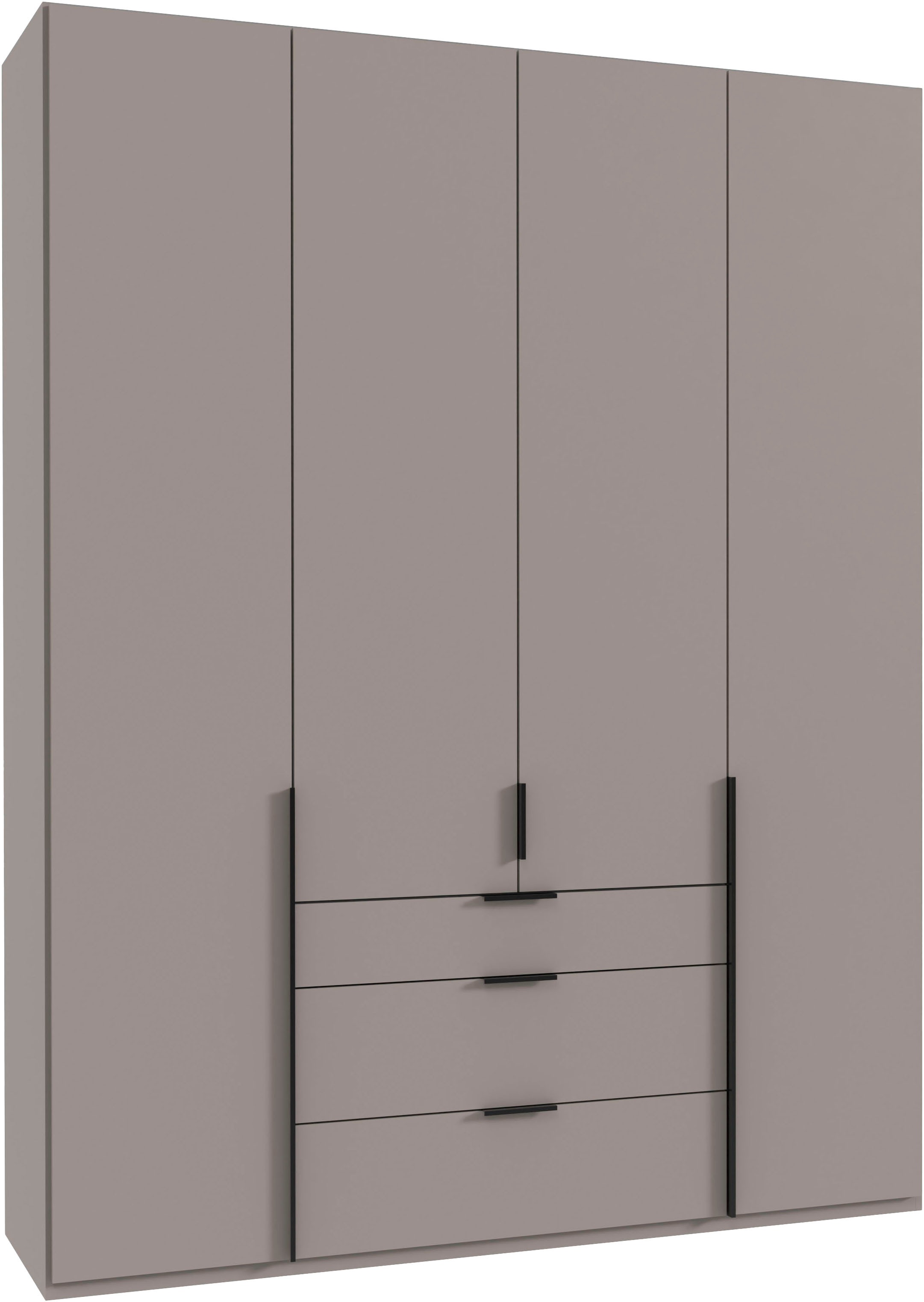 Wimex Drehtürenschrank »Mugano, 135 oder 180cm breit, 208 oder 236cm hoch, günstig online kaufen