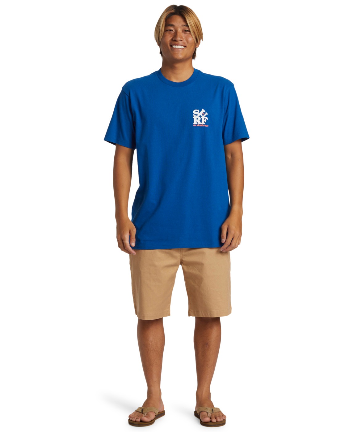 Quiksilver T-Shirt »Surf Moe«