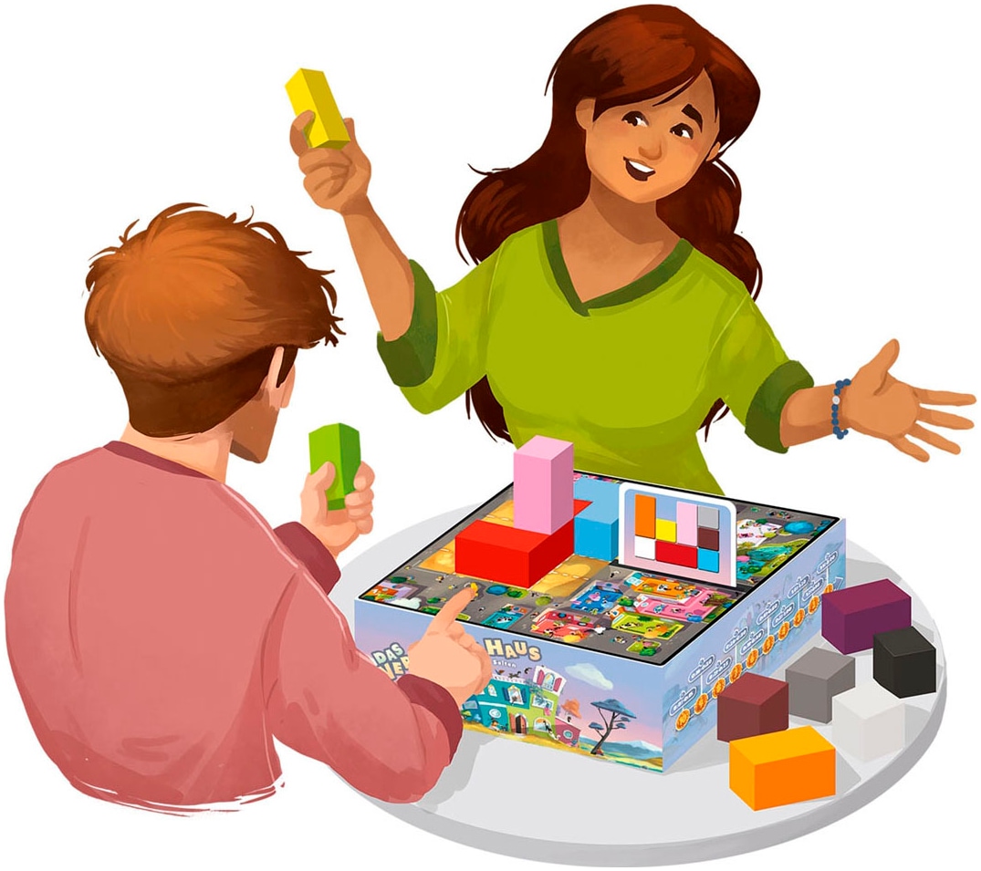 Game Factory Spiel »Das verrückte Haus«