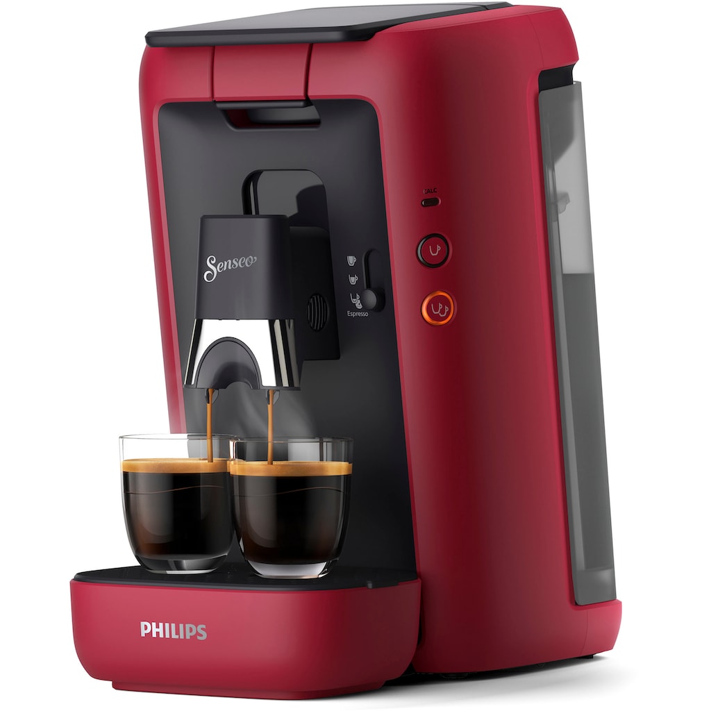 Philips Senseo Kaffeepadmaschine »Maestro CSA260/90, aus 80% recyceltem Plastik, +3 Kaffeespezialitäten«