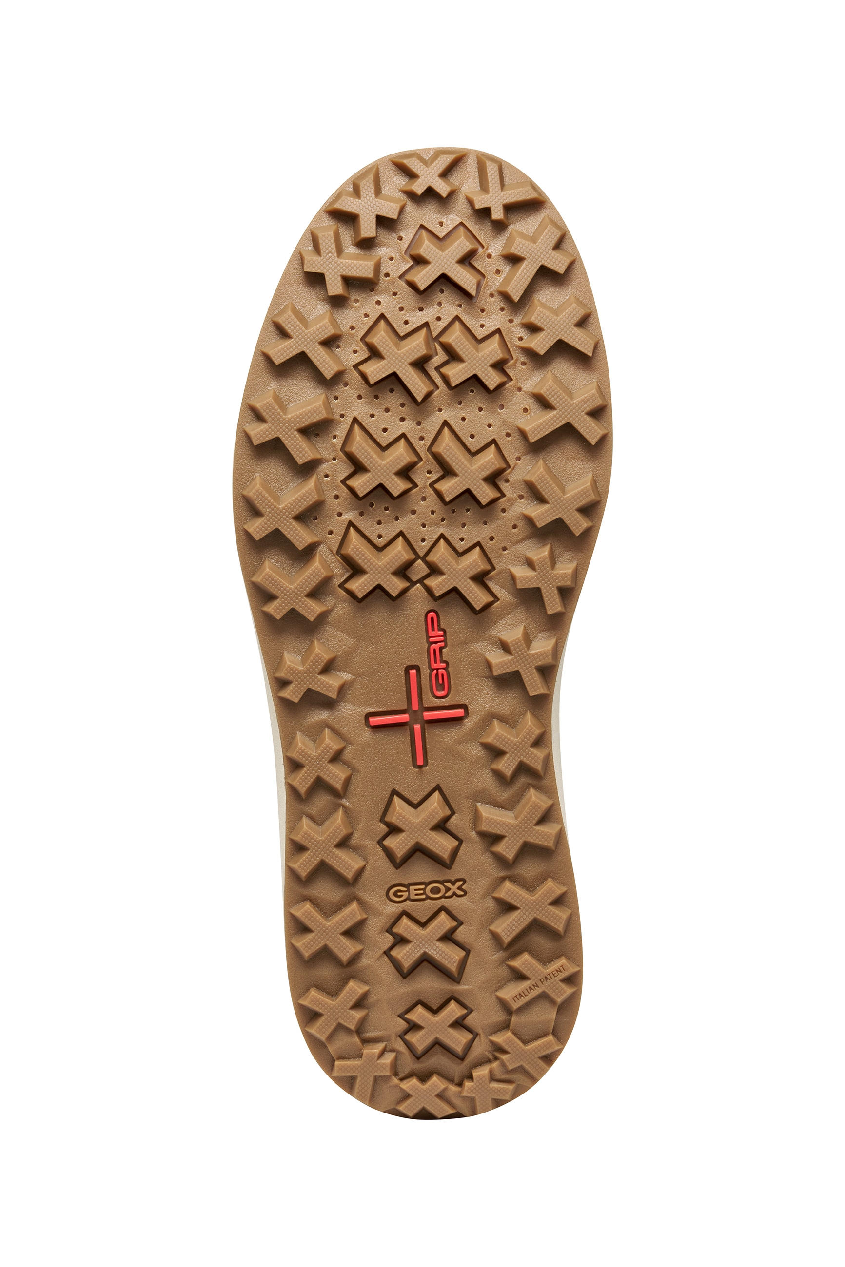 Geox Winterboots »U GRANITO + GRIP«  Schnürboots mit Warmfutter, Größenschablone zum Download