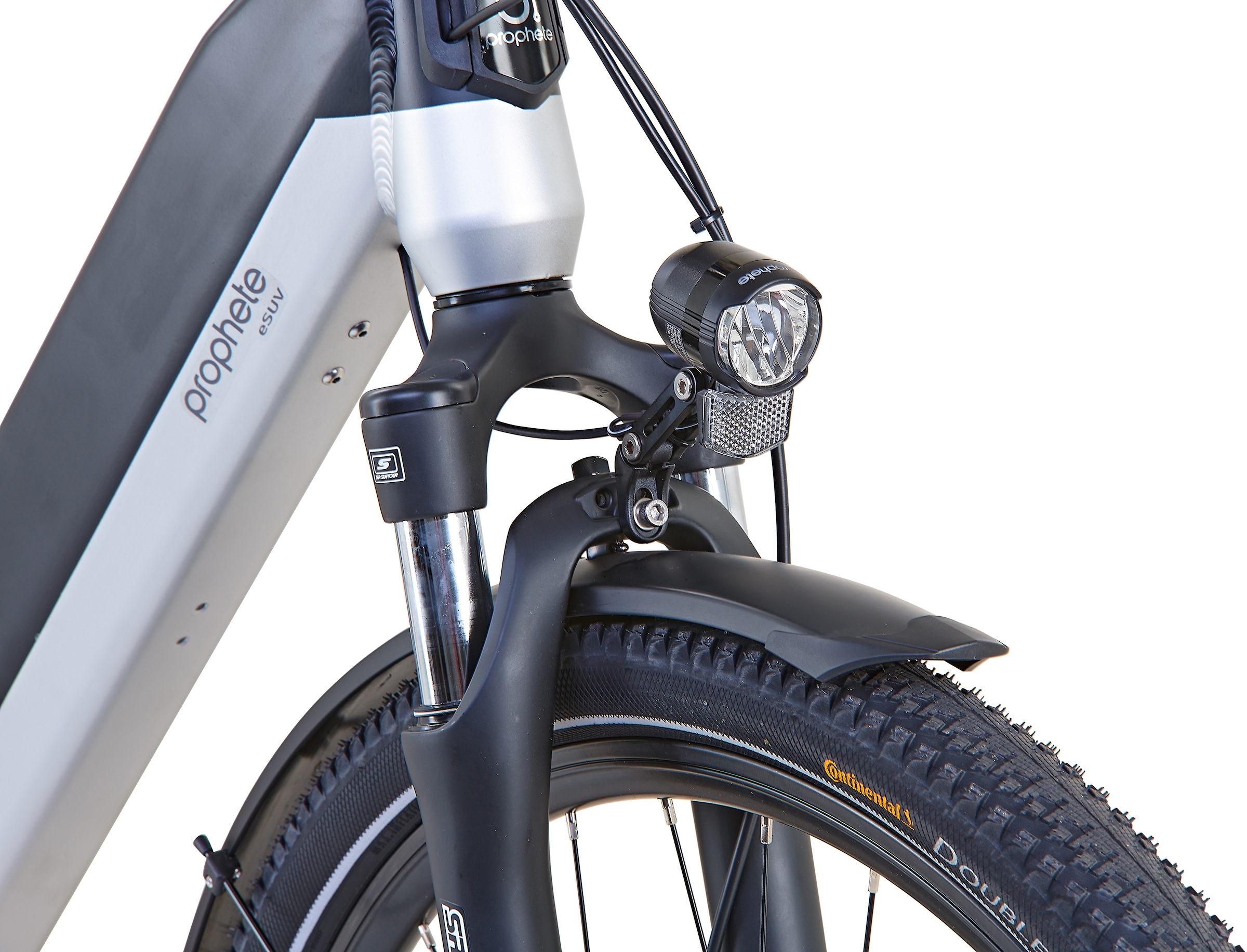 Prophete E-Bike »eSUV 22.ETS.15«, 10 Gang, Shimano, Deore Xt, Mittelmotor 250 W, Pedelec, Elektrofahrrad für Damen u. Herren