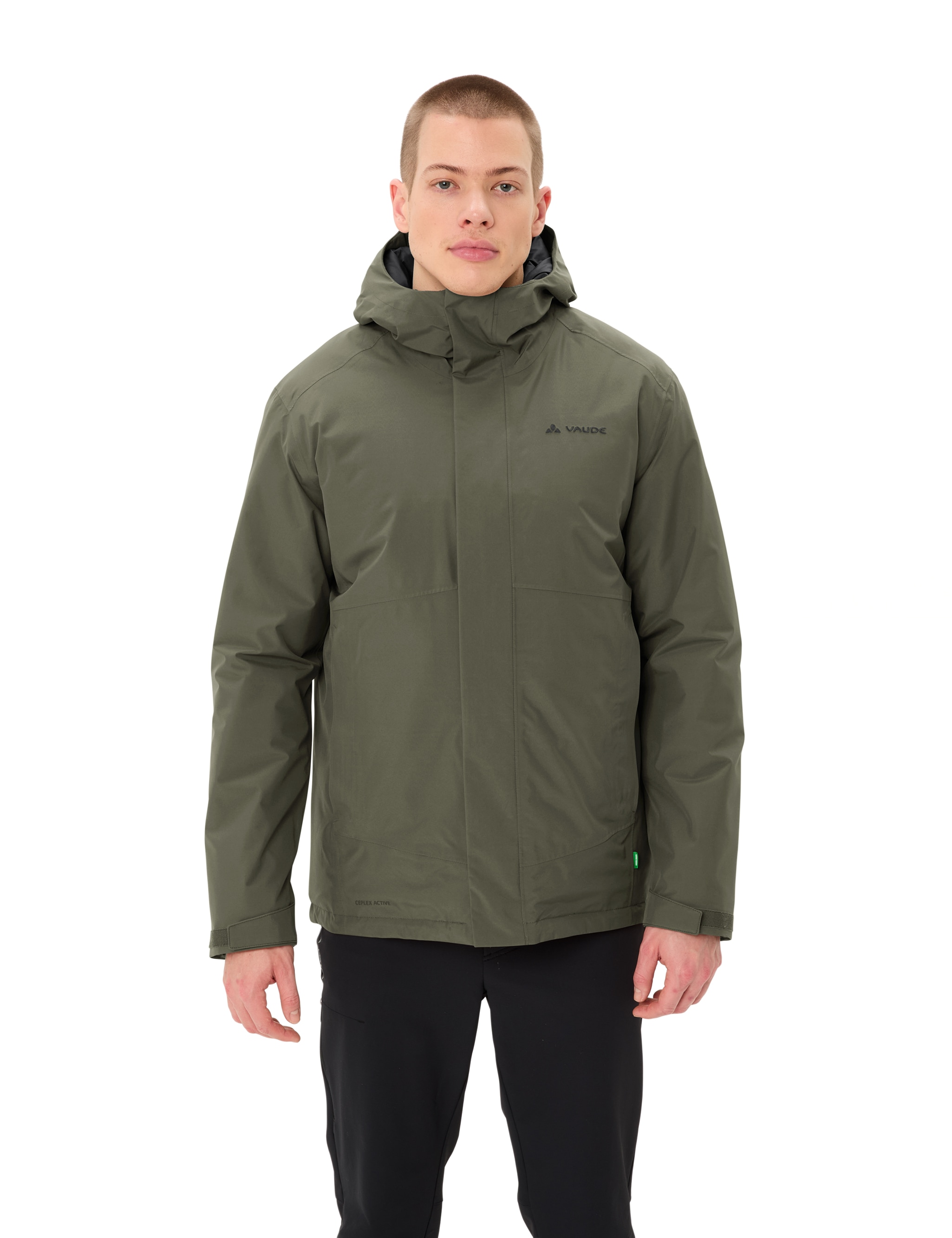 VAUDE Funktionsjacke »MEN'S ROSEMOOR PADDED JACKET II« 1 Stk. tlg. mitKapuze