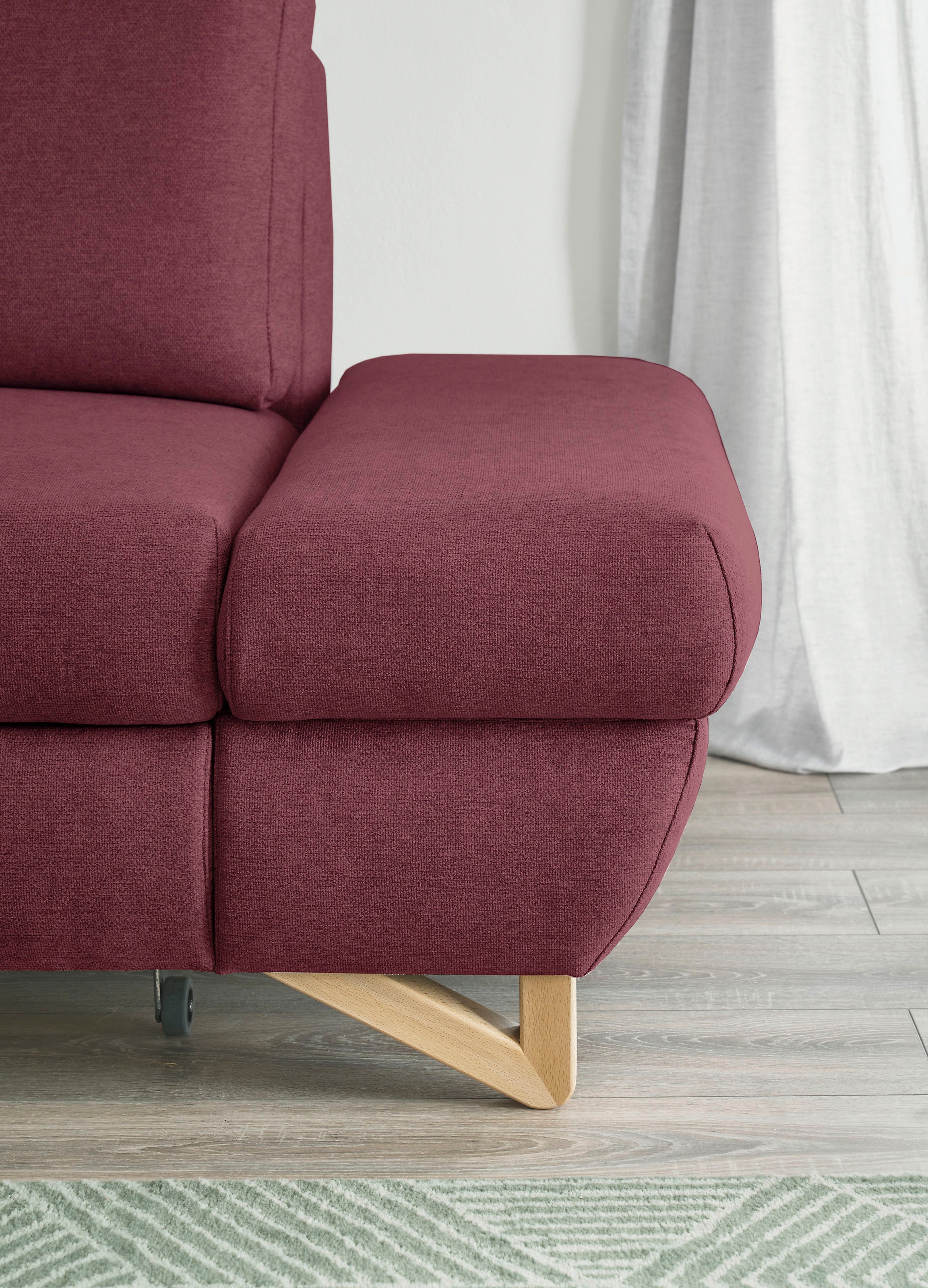 INOSIGN Schlafsofa »City/Giron«, komfortable Bettfunktion (Liegefläche 245 x 138 cm), sowie Bettkasten