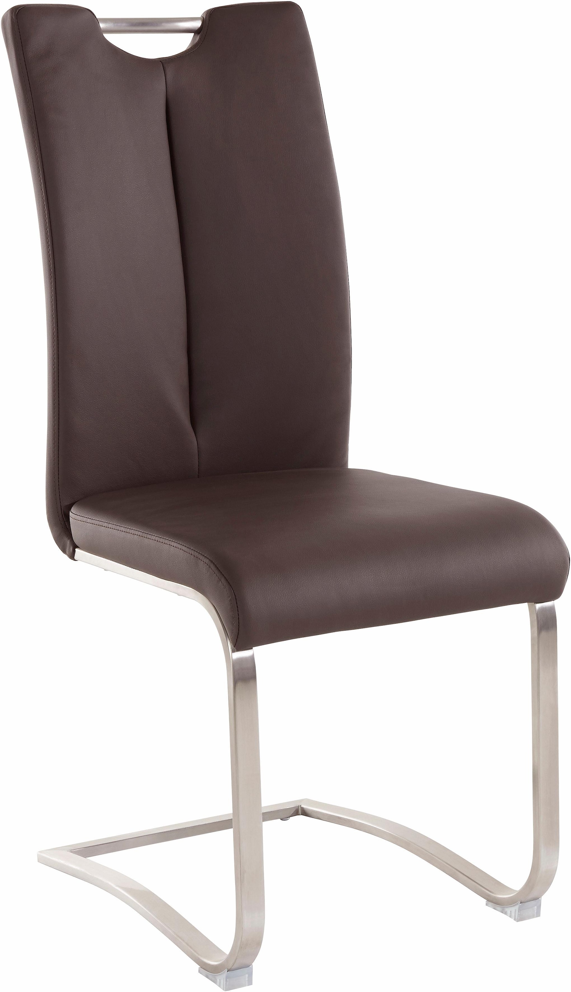 MCA furniture Freischwinger Stuhl bis St., 140 kaufen belastbar 2 Rechnung auf Kunstleder, Kg »Artos«, (Set)