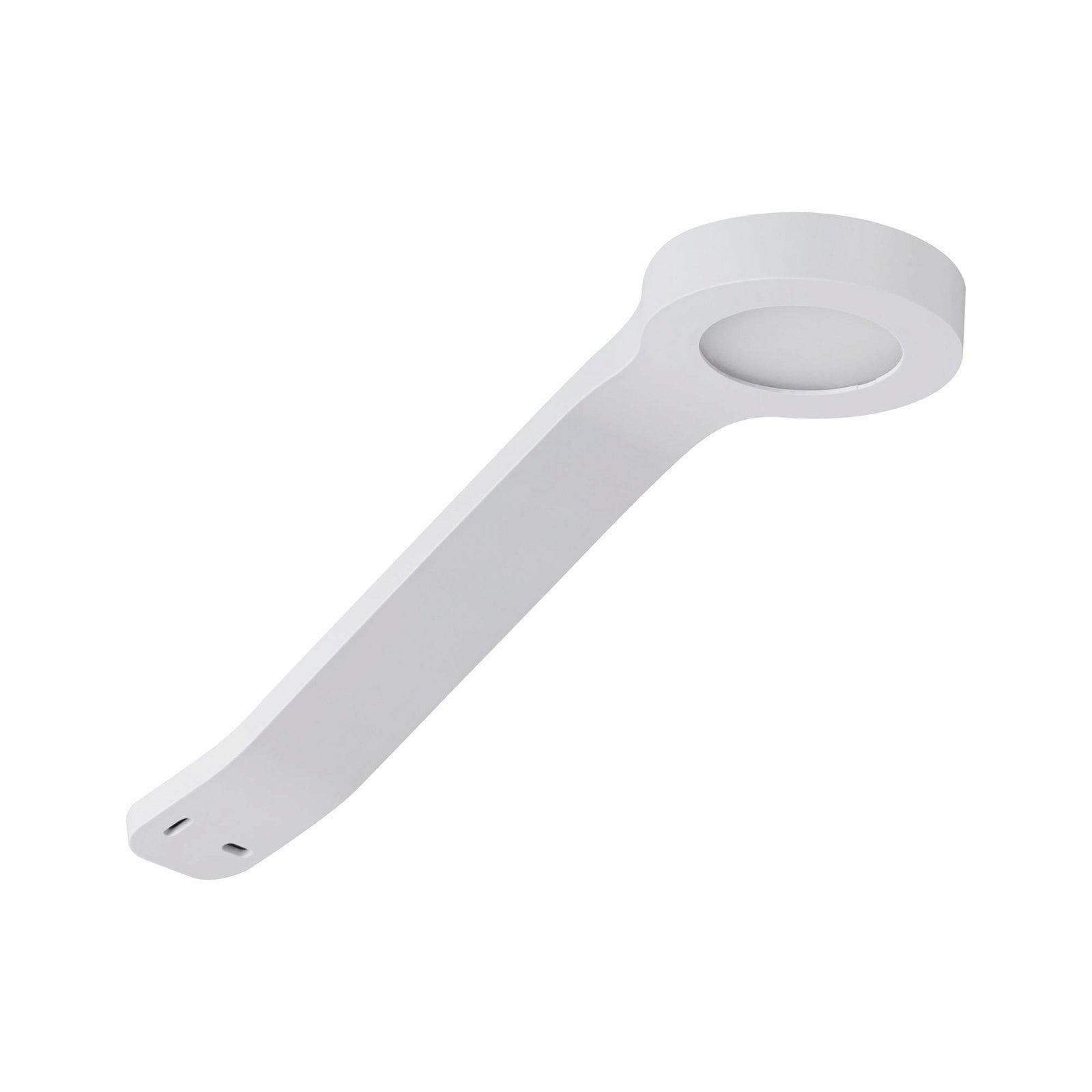 Paulmann Unterschrankleuchte »Clever Connect Mike 2x2,5W DC 2700-6500K 12V Weiß matt/Kunststoff«, 2 flammig, Starter-Set