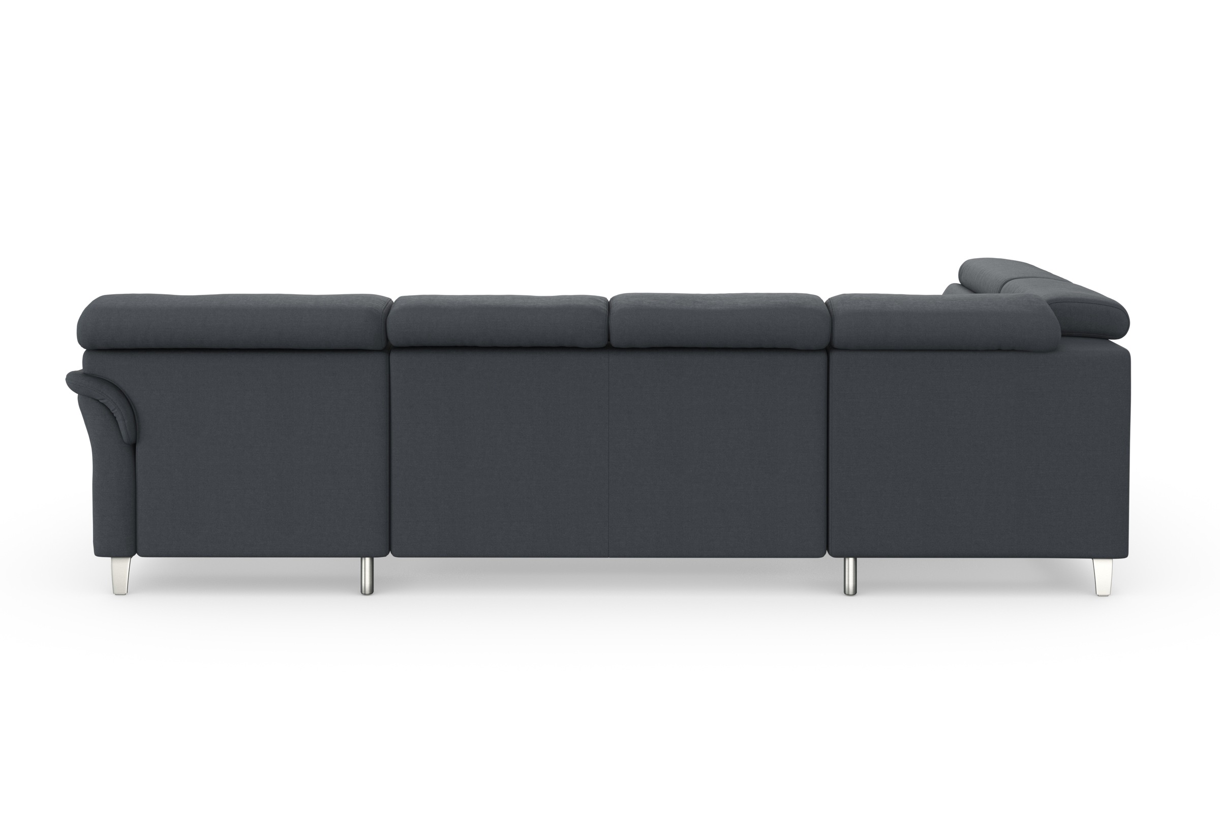 sit&more Wohnlandschaft »Marano U-Form«, inklusive Kopfteilverstellung, wahlweise mit Bettfunktion, Bettkasten