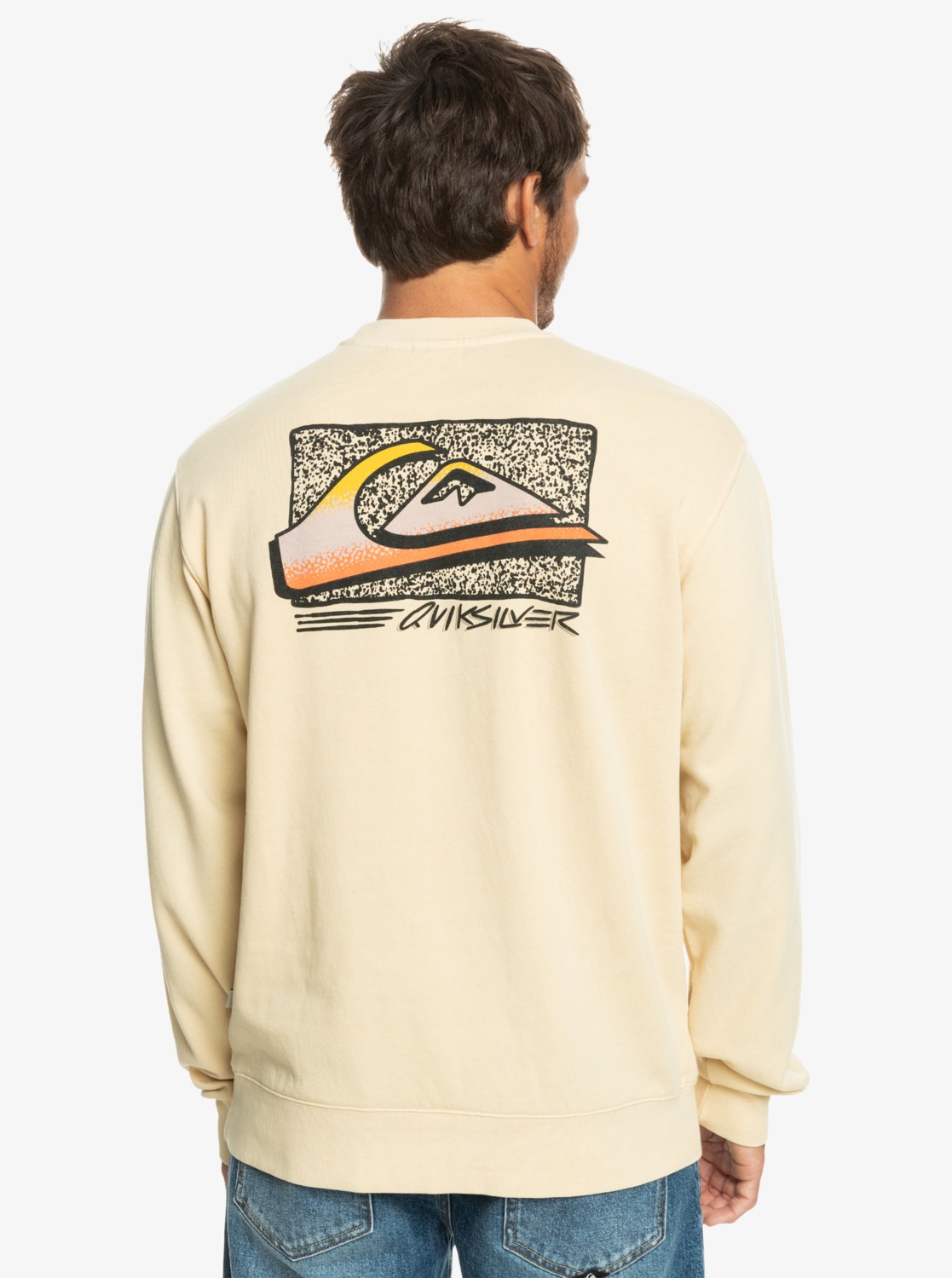 Quiksilver Sweatshirt »Neon Slab«