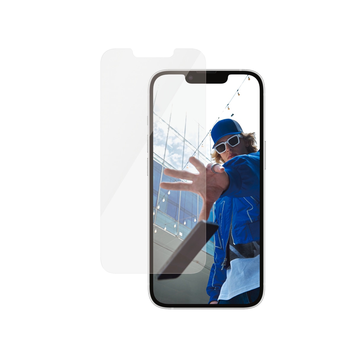 CARE by PanzerGlass Displayschutzglas »Classic Fit Screen Protection« für Apple iPhone 16e Displayschutzfolie, Schutzfolie, Bildschirmschutz, kratz- & stoßfest
