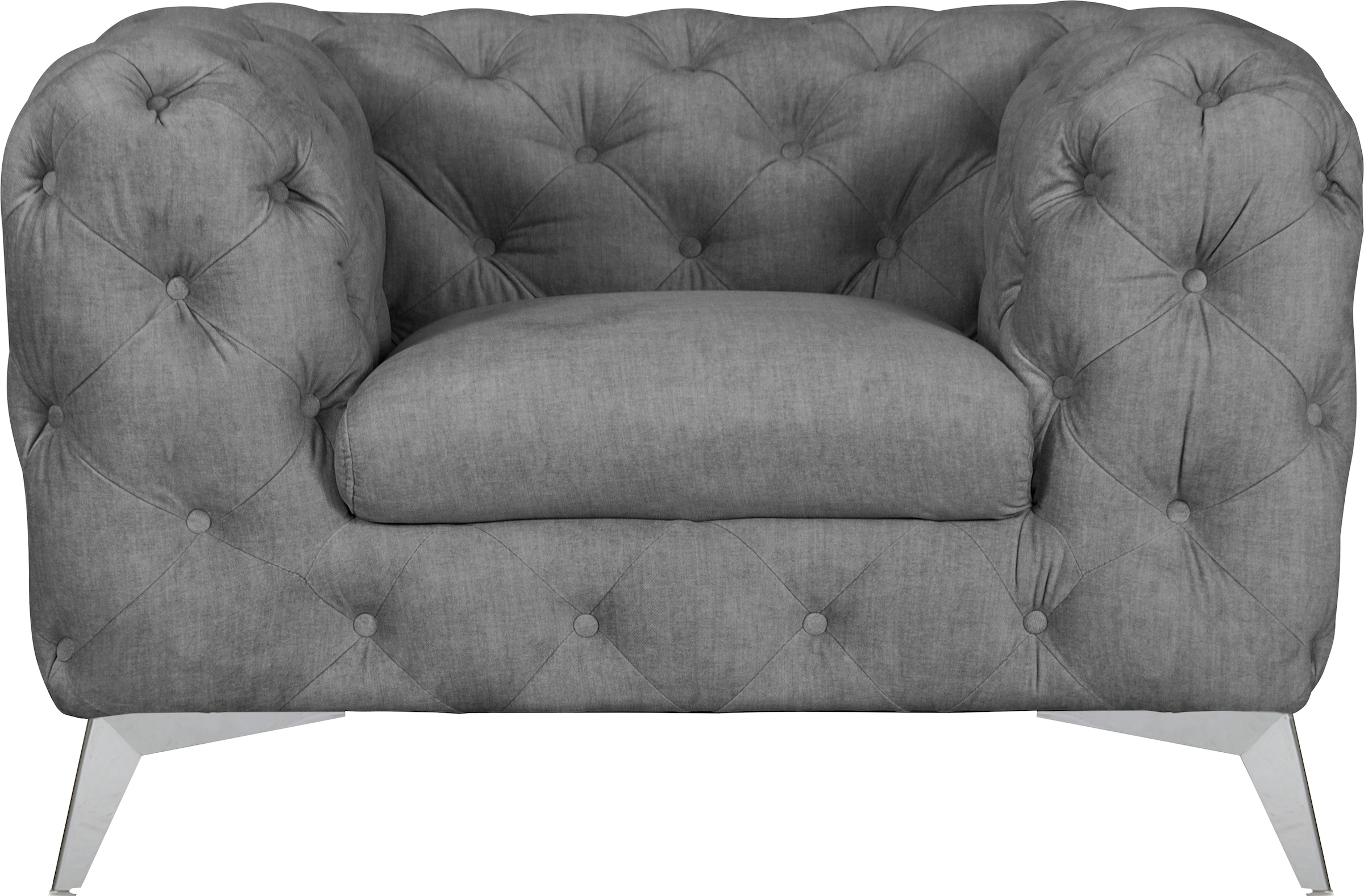 Leonique Chesterfield-Sessel »Glynis Sessel«, aufwändige Knopfheftung, mode günstig online kaufen