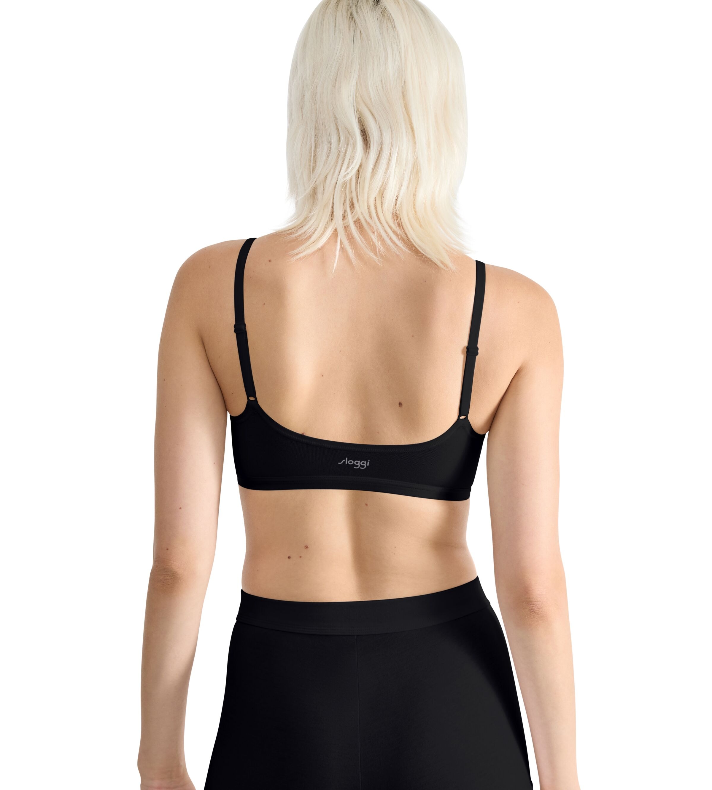 sloggi Bustier »GO Daily Cotton Top«, glanzeffekt Details