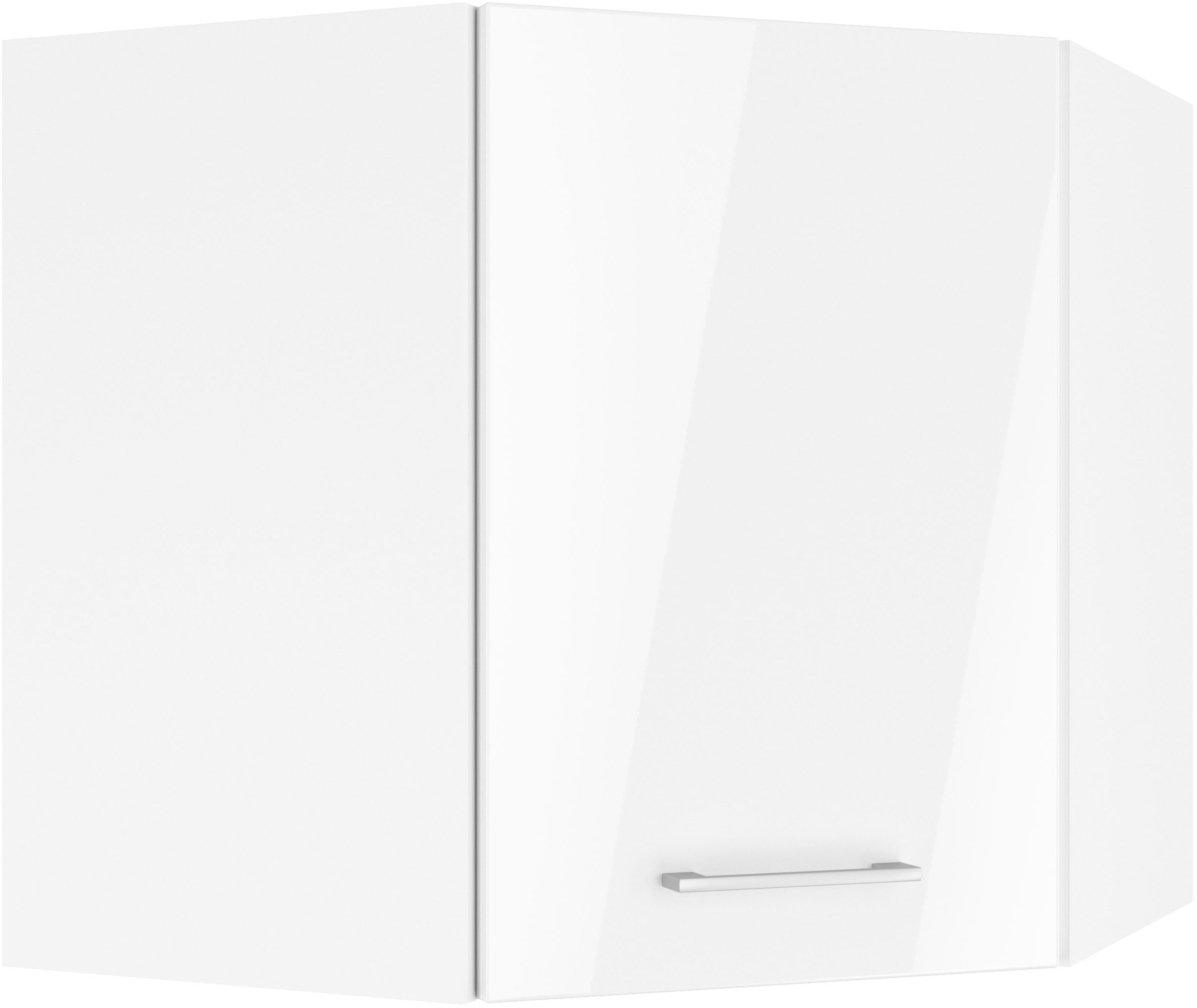 KOCHSTATION Eckhängeschrank »KS-Milan« Eckhängeschrank 60x60 cm, matte oder günstig online kaufen