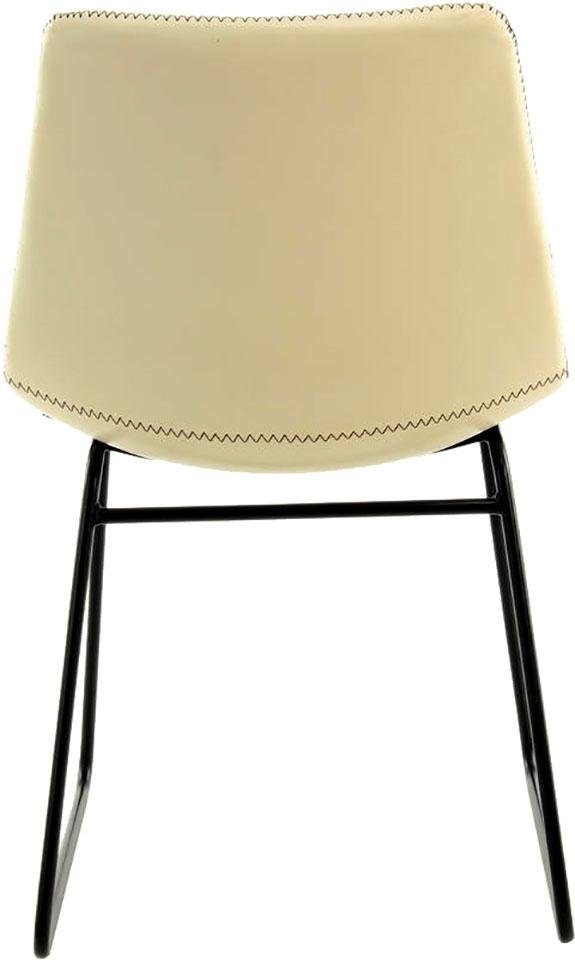 Kayoom Stuhl »Caila 110 2er-Set, Esszimmerstuhl in robuster Aufmachung« (Set) 2 Stk.pflegeleicht, modern, strapazierfähig, integrierbar in jeden Wohnstil