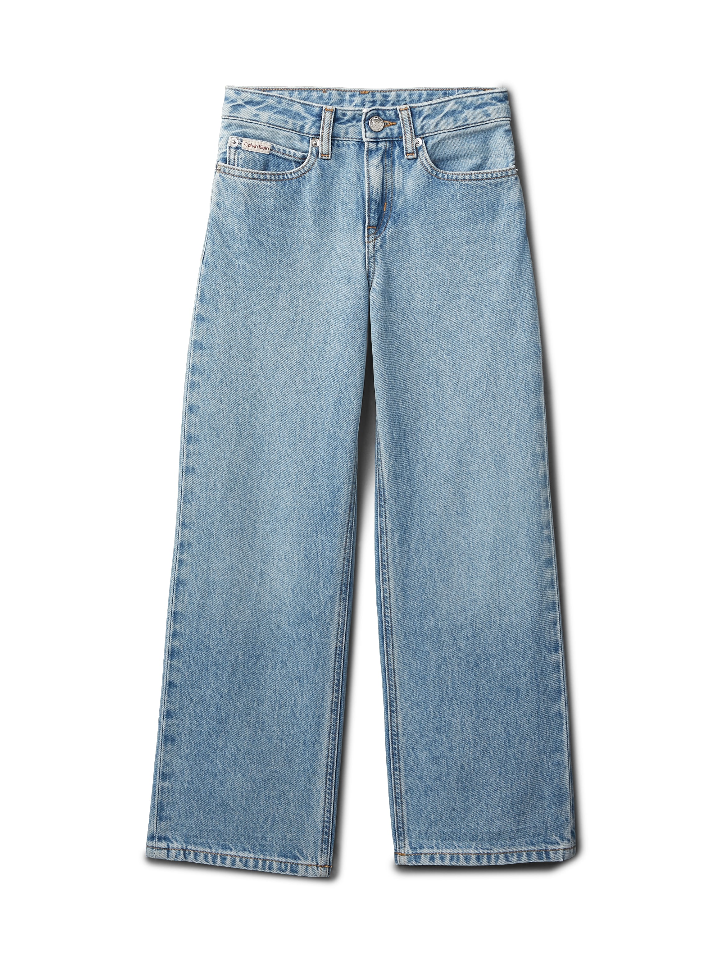 Calvin Klein Jeans Weite Jeans »WIDE LEG JEANS« Regular fit für Kinder mit praktischen Taschen