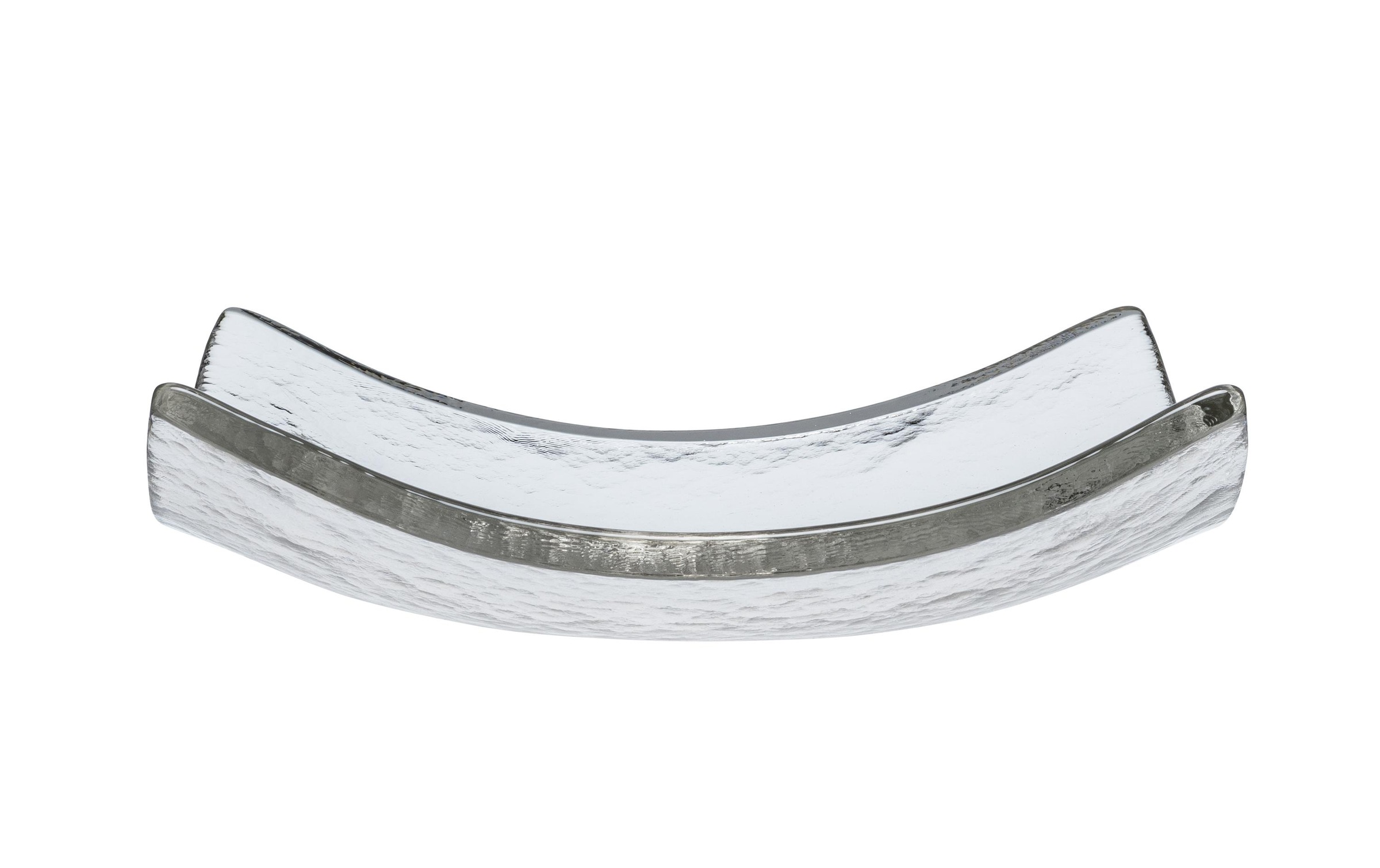 Glasi Hergiswil Schale »Glasi Hergiswil Schale Carré 31 cm« aus Glas