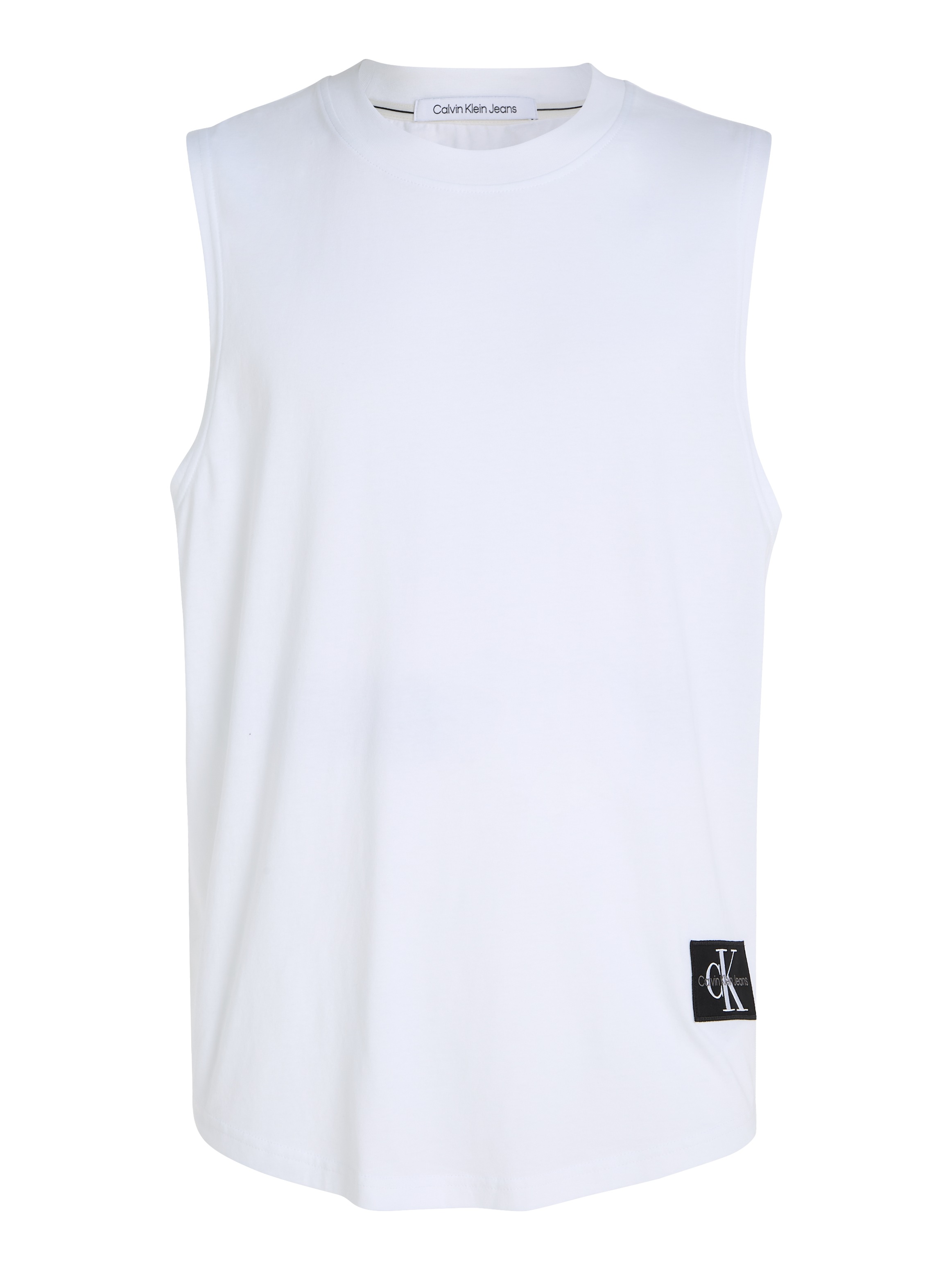 Calvin Klein Jeans T-Shirt »MONOLOGO BADGE TANK«, mit Logopatch