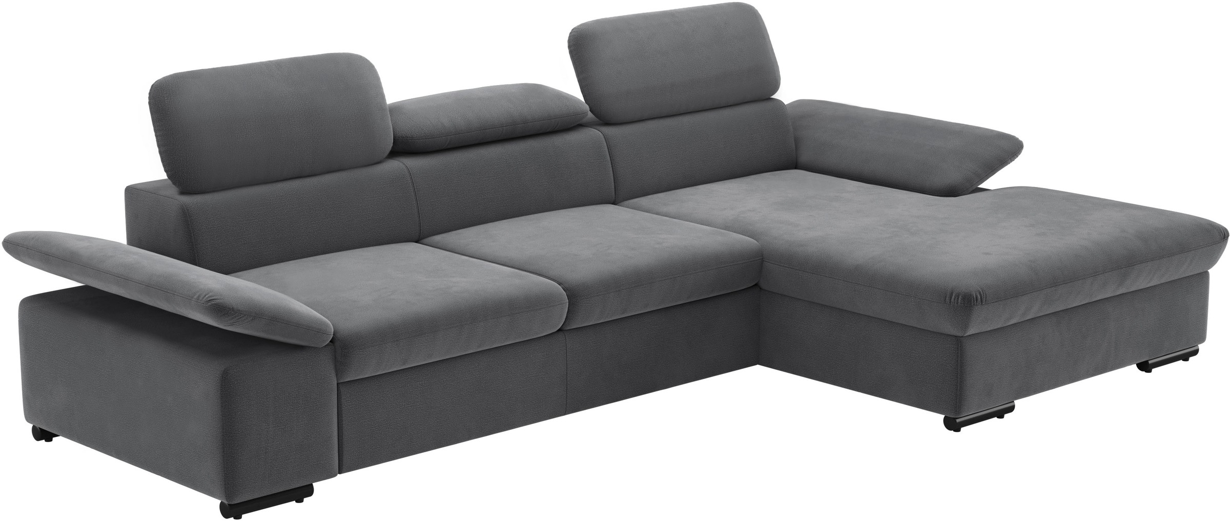 sit&more Ecksofa »Alcudia L-Form«, wahlweise mit Bettfunktion