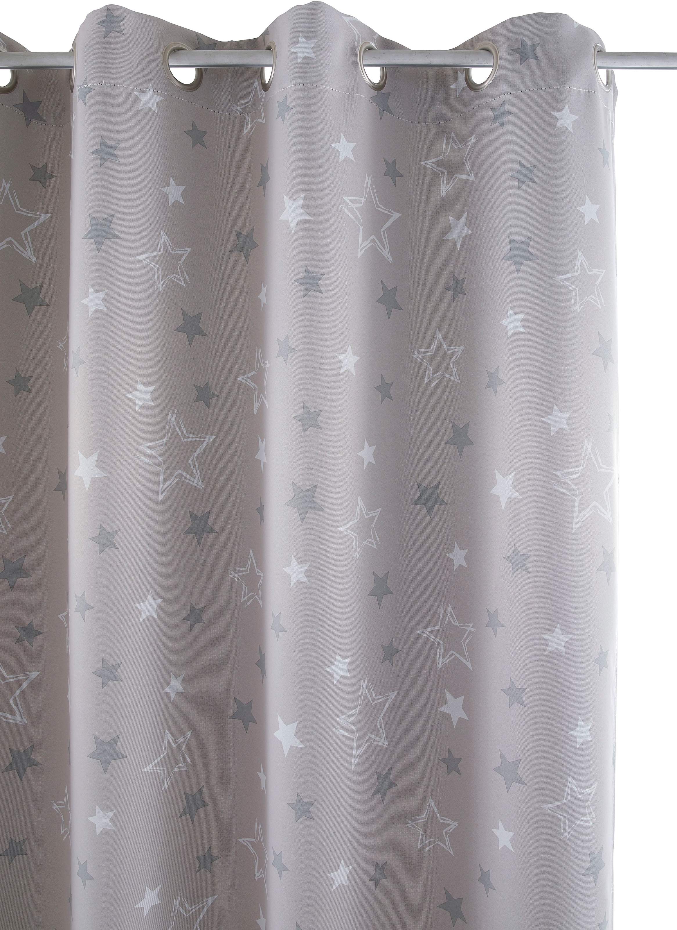 my home Vorhang »STARRY«, (1 St.), bedruckt, blickdicht, verschiedene Größen