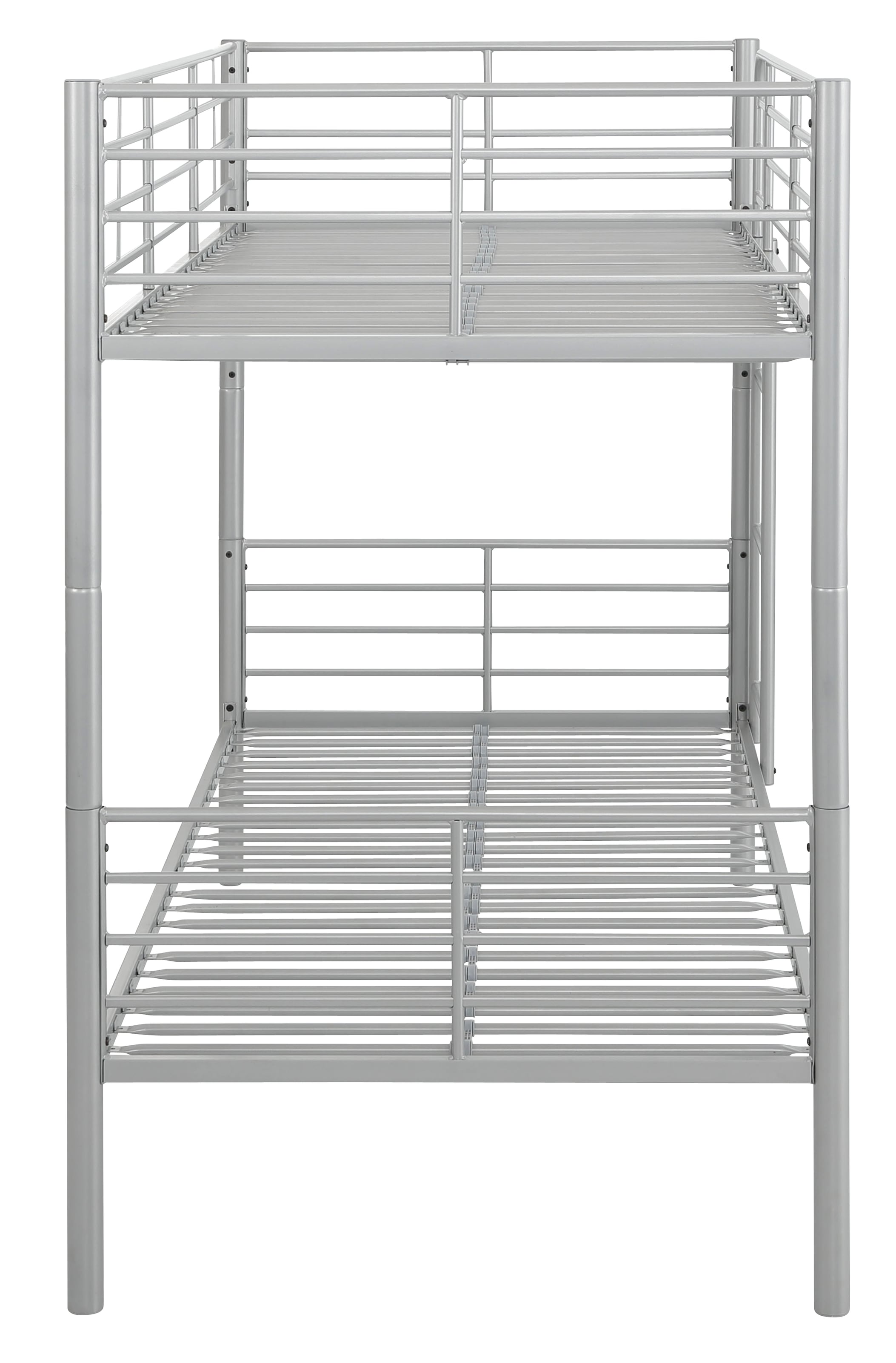 Lüttenhütt Etagenbett »Hayo, Belastbarkeit 250 KG! Metallbett, Stockbett«, (teilbar in 2 Einzelbetten), perfekt für kleine Räume, mehrere Farben, (B/T/H) ca. 208/97/160 cm