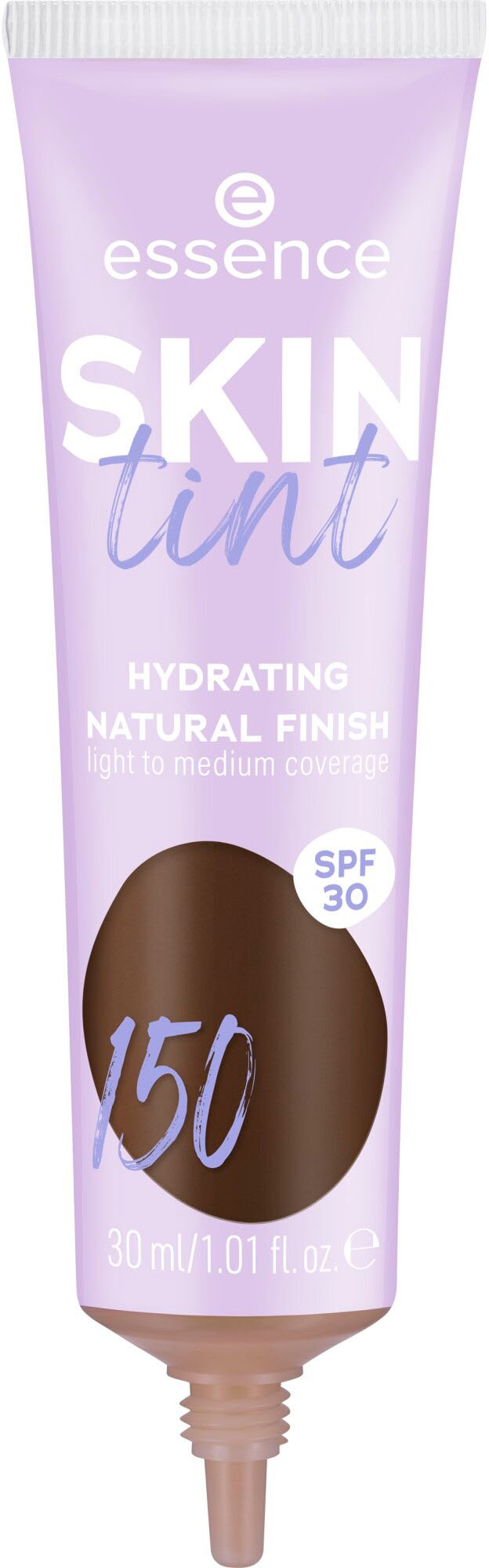Essence Foundation »SKIN tint«, (3er Pack), mit veganen Inhaltsstoffen