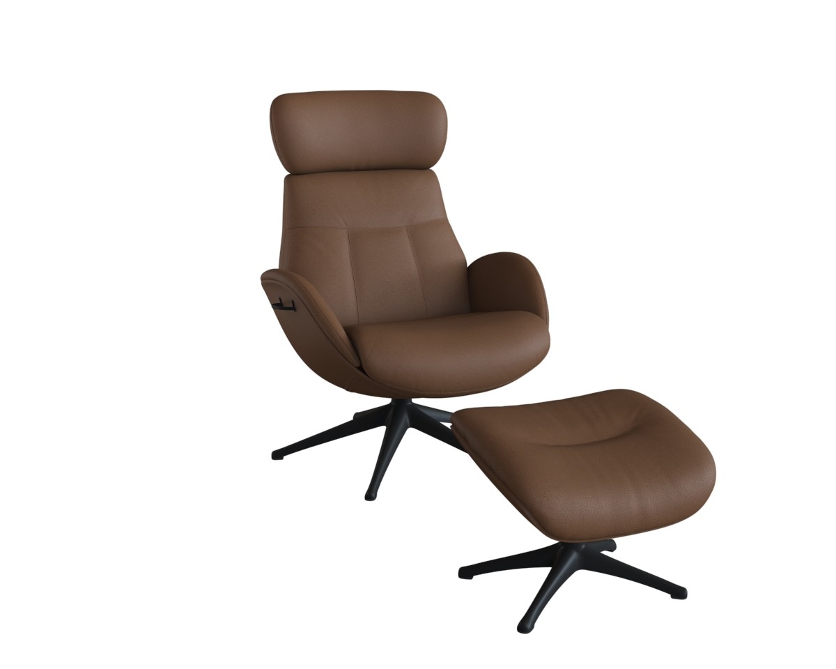 FLEXLUX Relaxsessel »Elegant, Funktionssessel, verstellbarer Rücken- und Ko günstig online kaufen