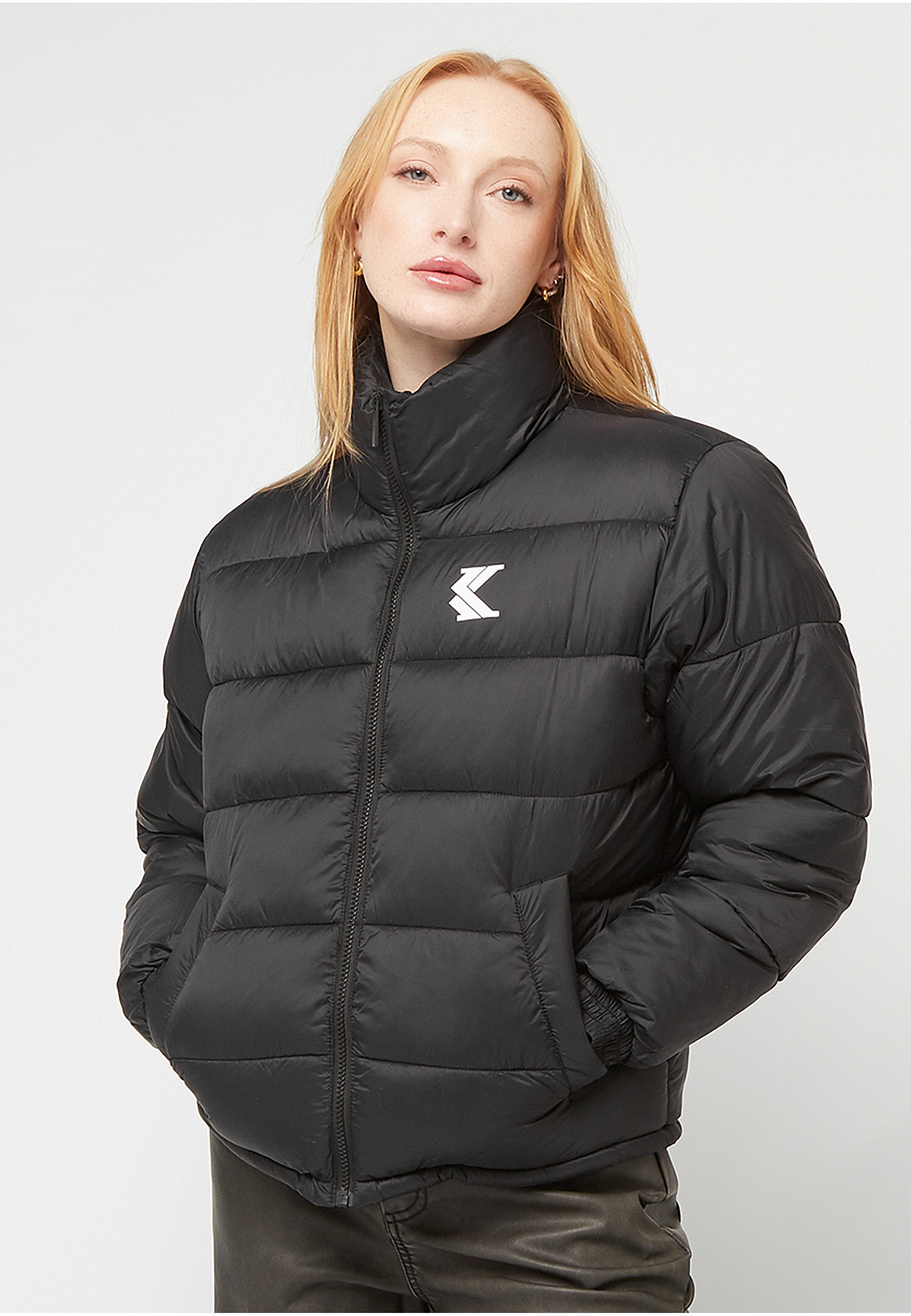 Karl Kani Winterjacke »Karl Kani OG Essential Puffer Jacket« 1 Stk. tlg. ohne Kapuze