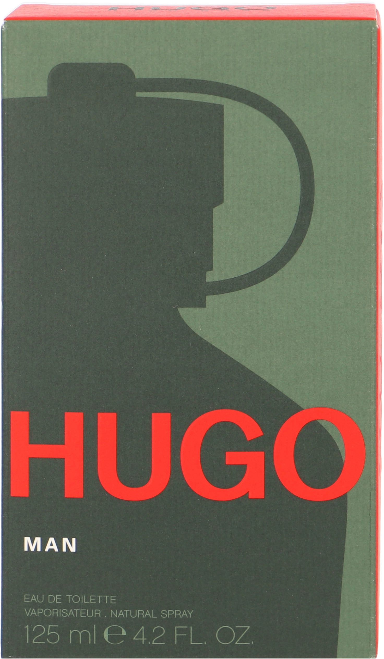 HUGO Eau de Toilette »Hugo Men«, Parfum, EdT Spray, Männerduft