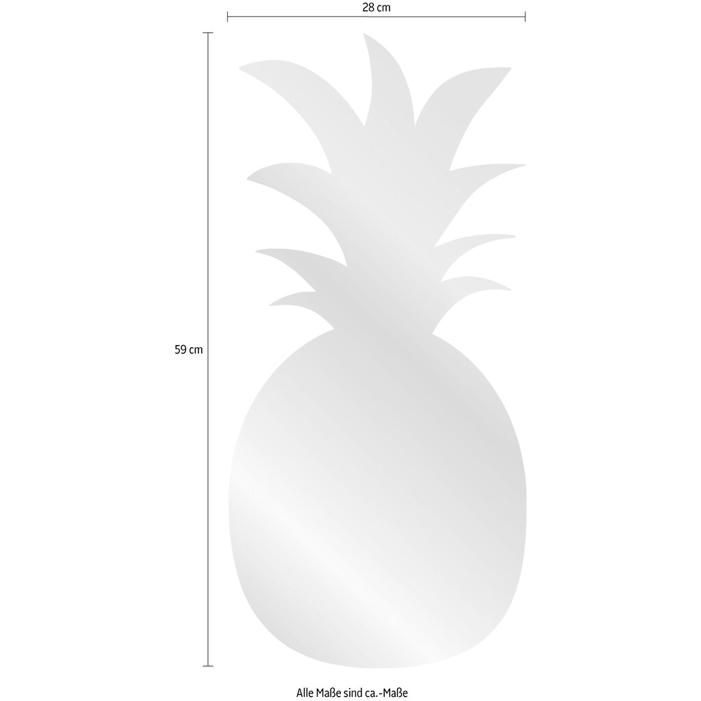 queence Dekospiegel »Ananas«