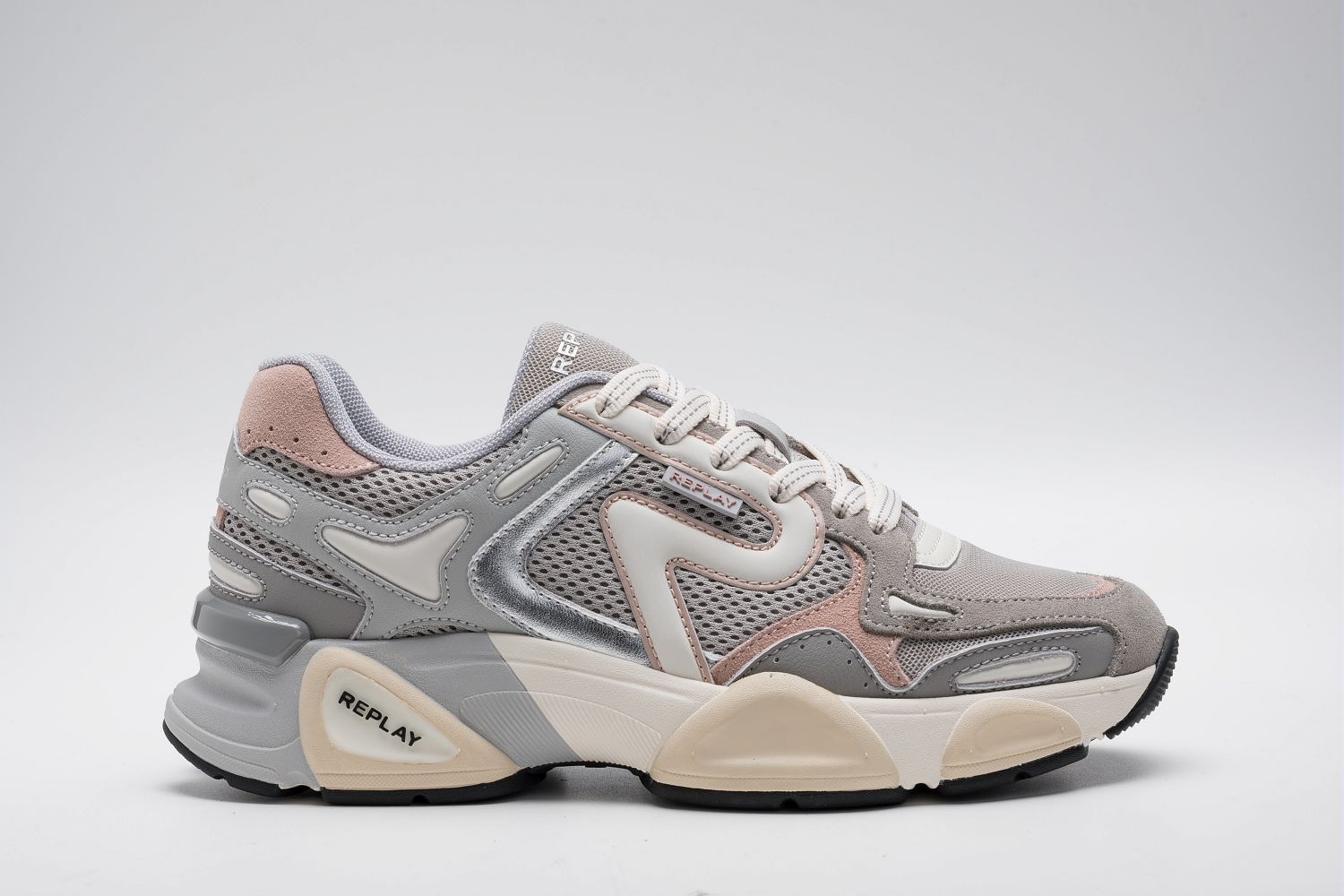 Replay Plateausneaker  Schnürschuh, Halbschuh, Freizeitschuh mit Ugly-Laufsohle