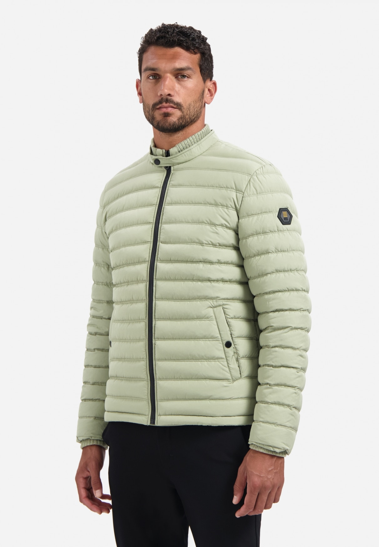 NO EXCESS Steppjacke »No Excess Steppjacke Jacket Short Fit Padded«