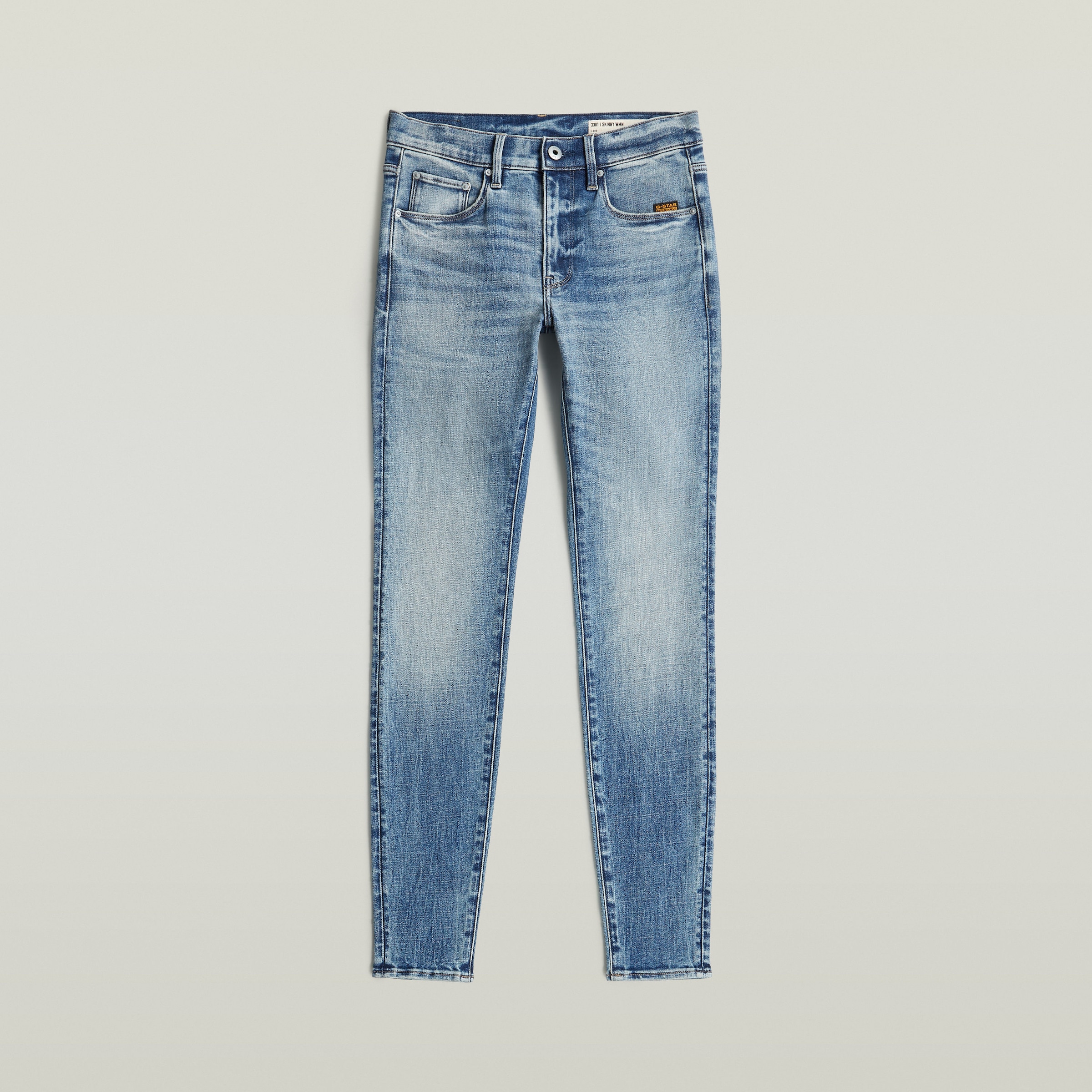 G-STAR Skinny-fit-Jeans »3301« mit Stretch